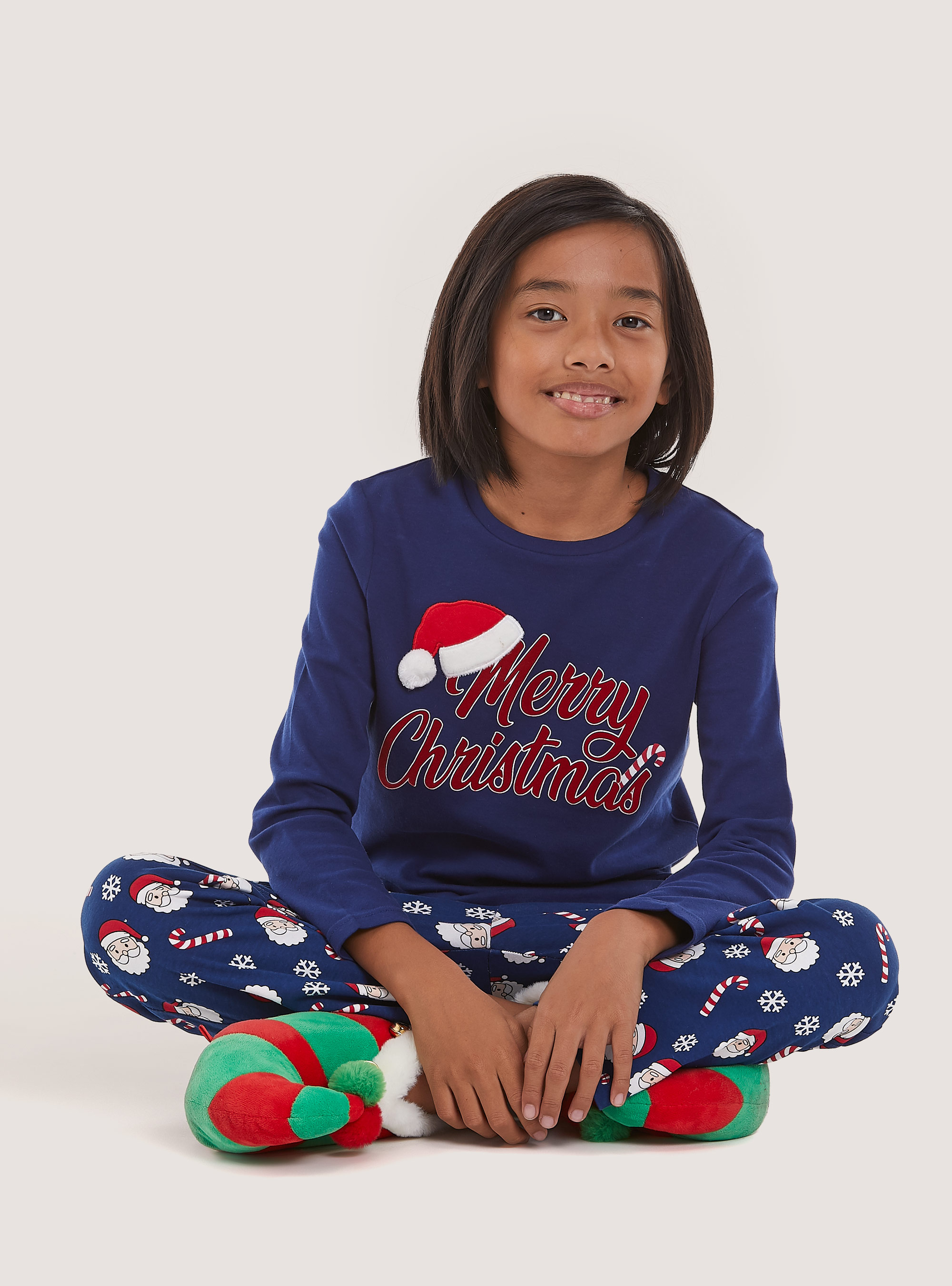Colecci&oacute;n familiar de pijamas de Navidad, NA1 NAVY DARK