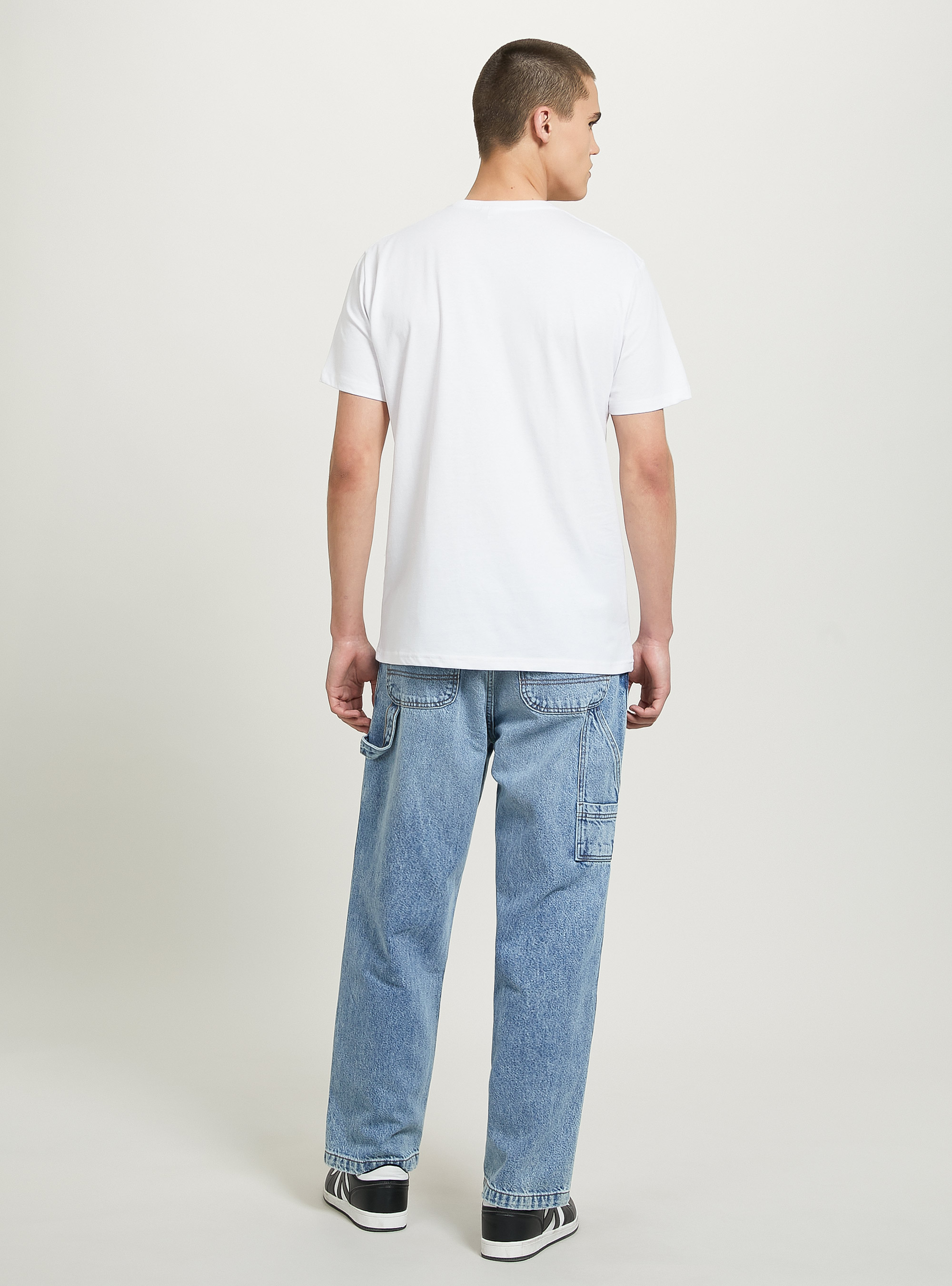 My Hero Academia / Alcott T-shirt, WH3 WHITE