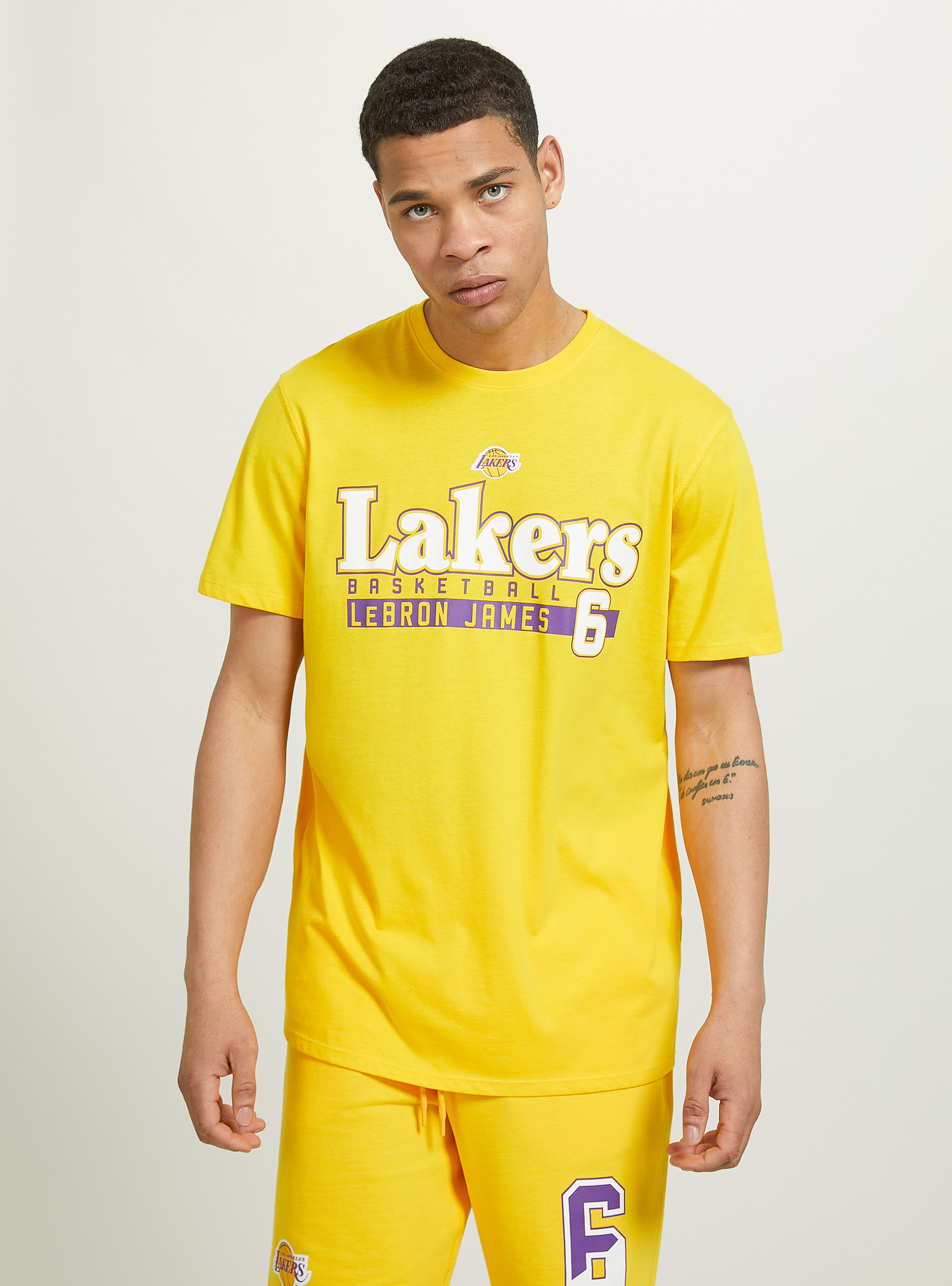 Maglietta NBA / Alcott, YE2 YELLOW MEDIUM