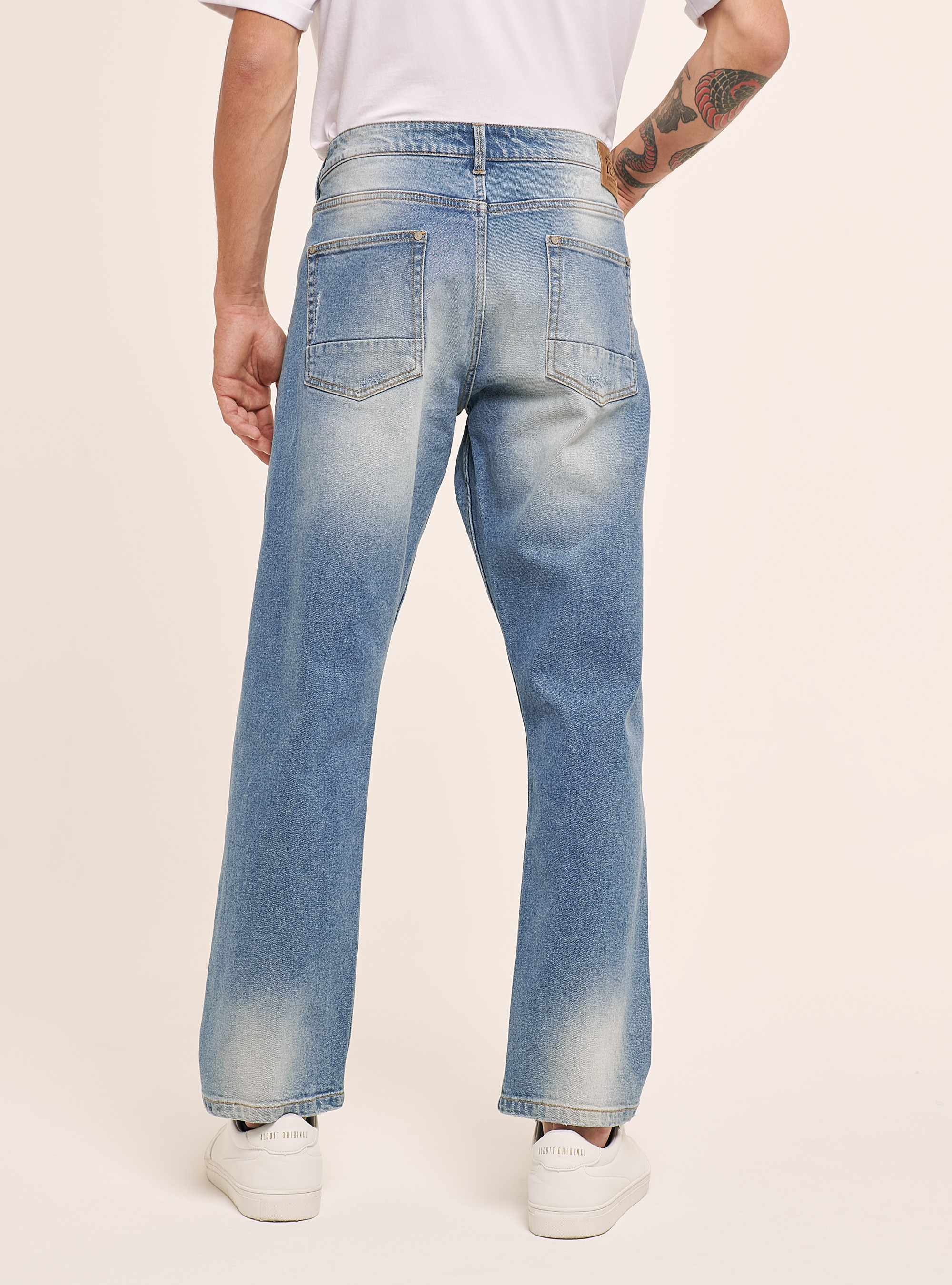 Jeans slim fit, BLUE