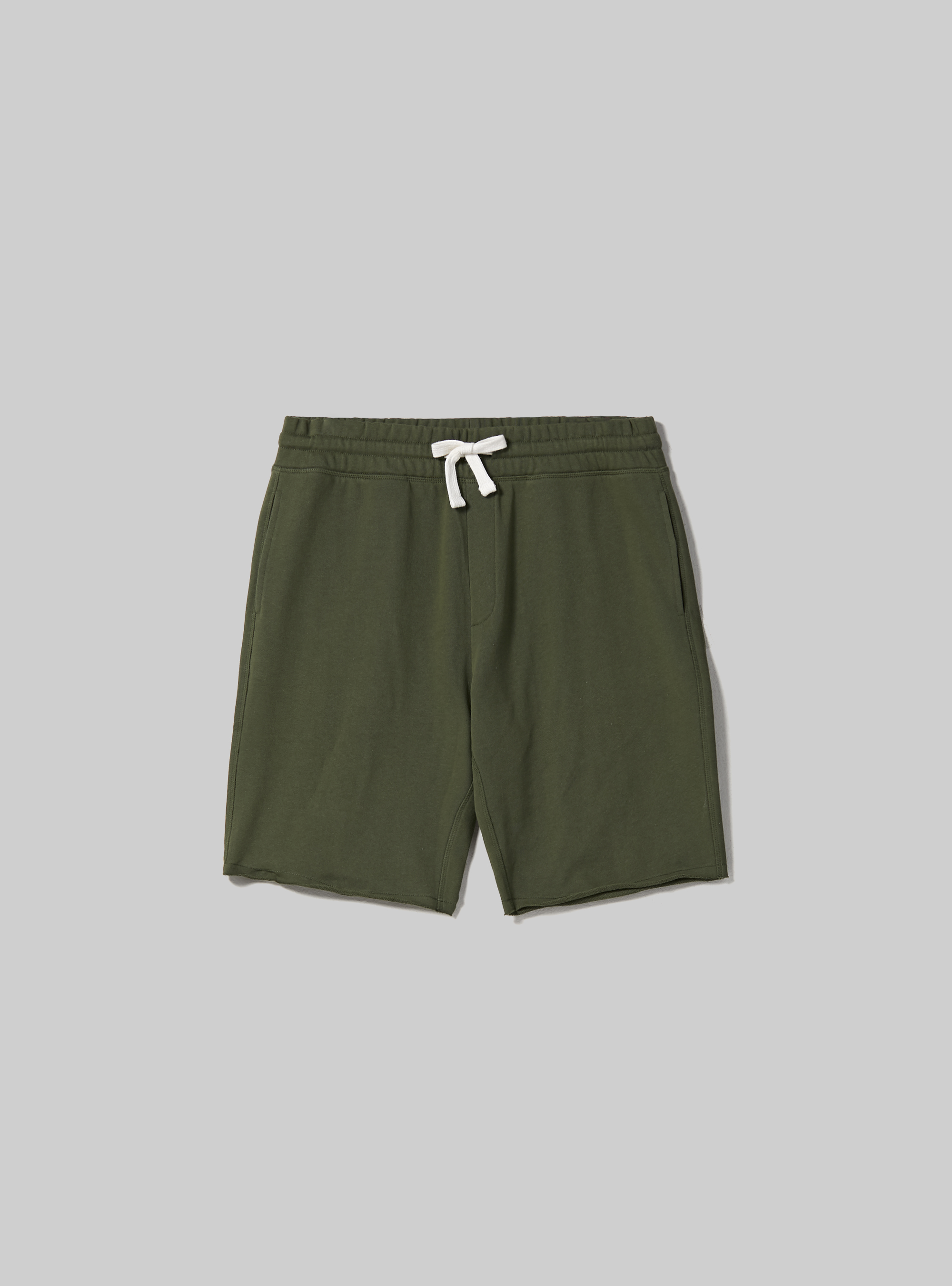 Bermudas jogger de algodón, KY2 KAKY MEDIUM