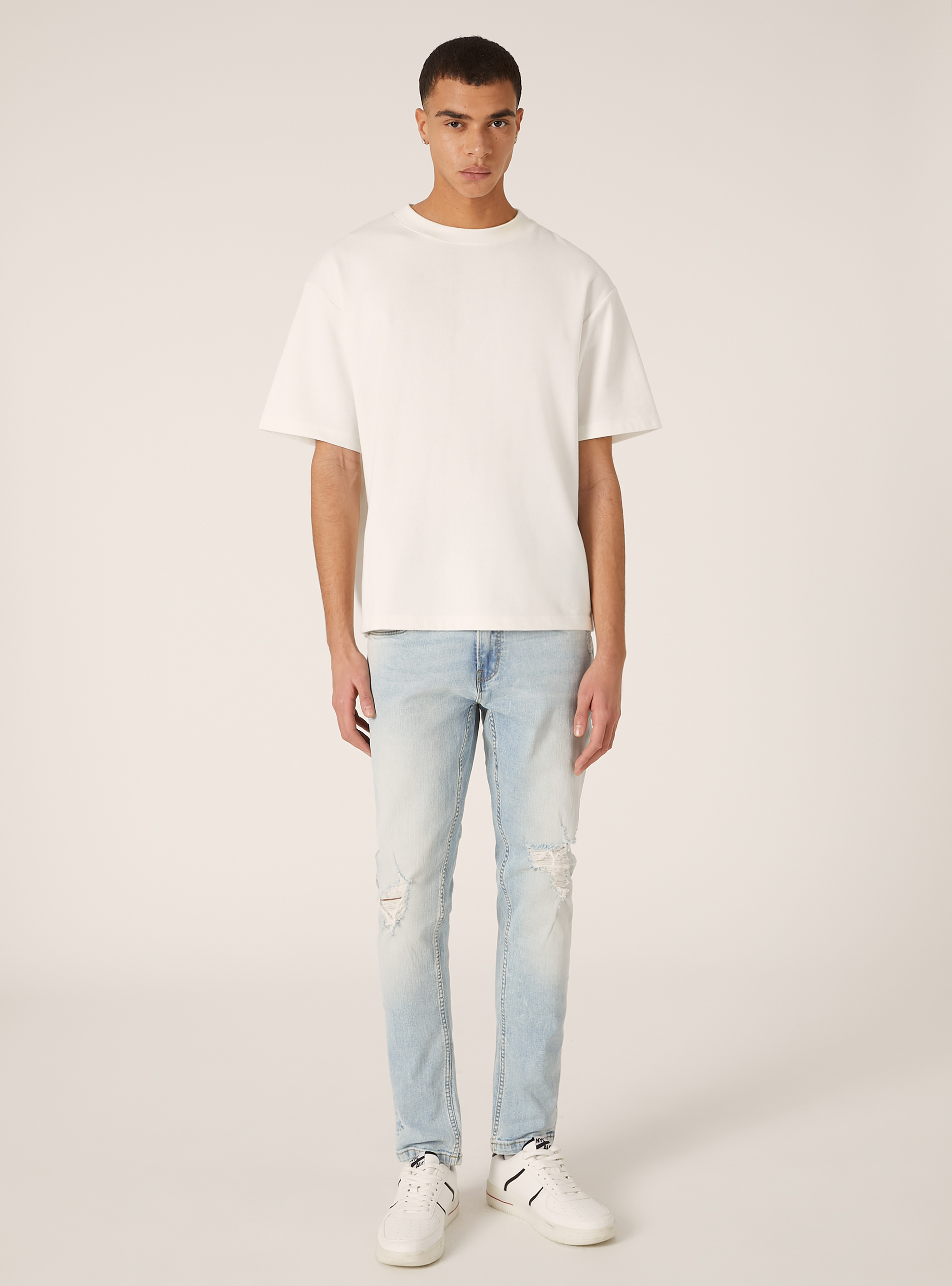 Skinny fit jeans, D007 LIGHT AZURE