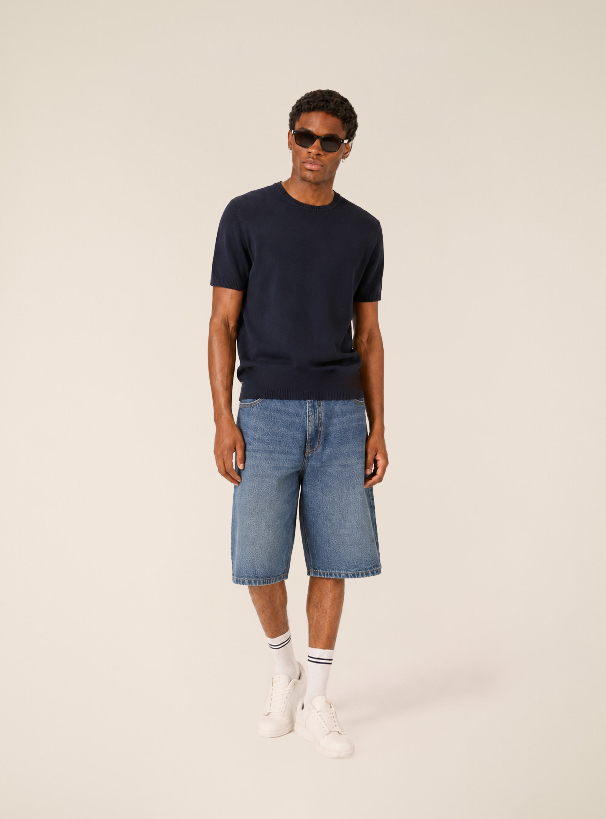 Maglia  a girocollo, NA1 NAVY DARK