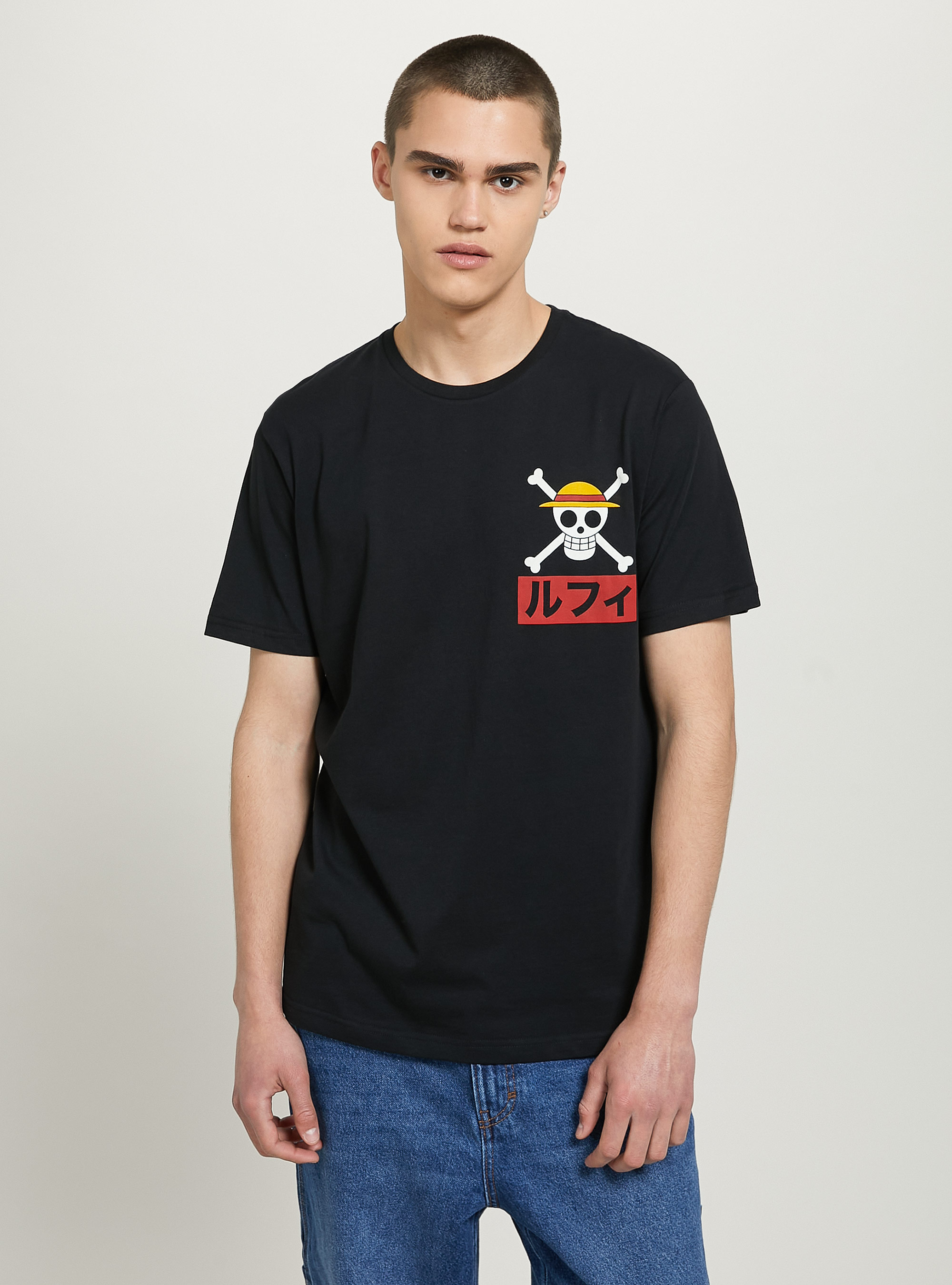 Maglietta One Piece / Alcott, BK1 BLACK