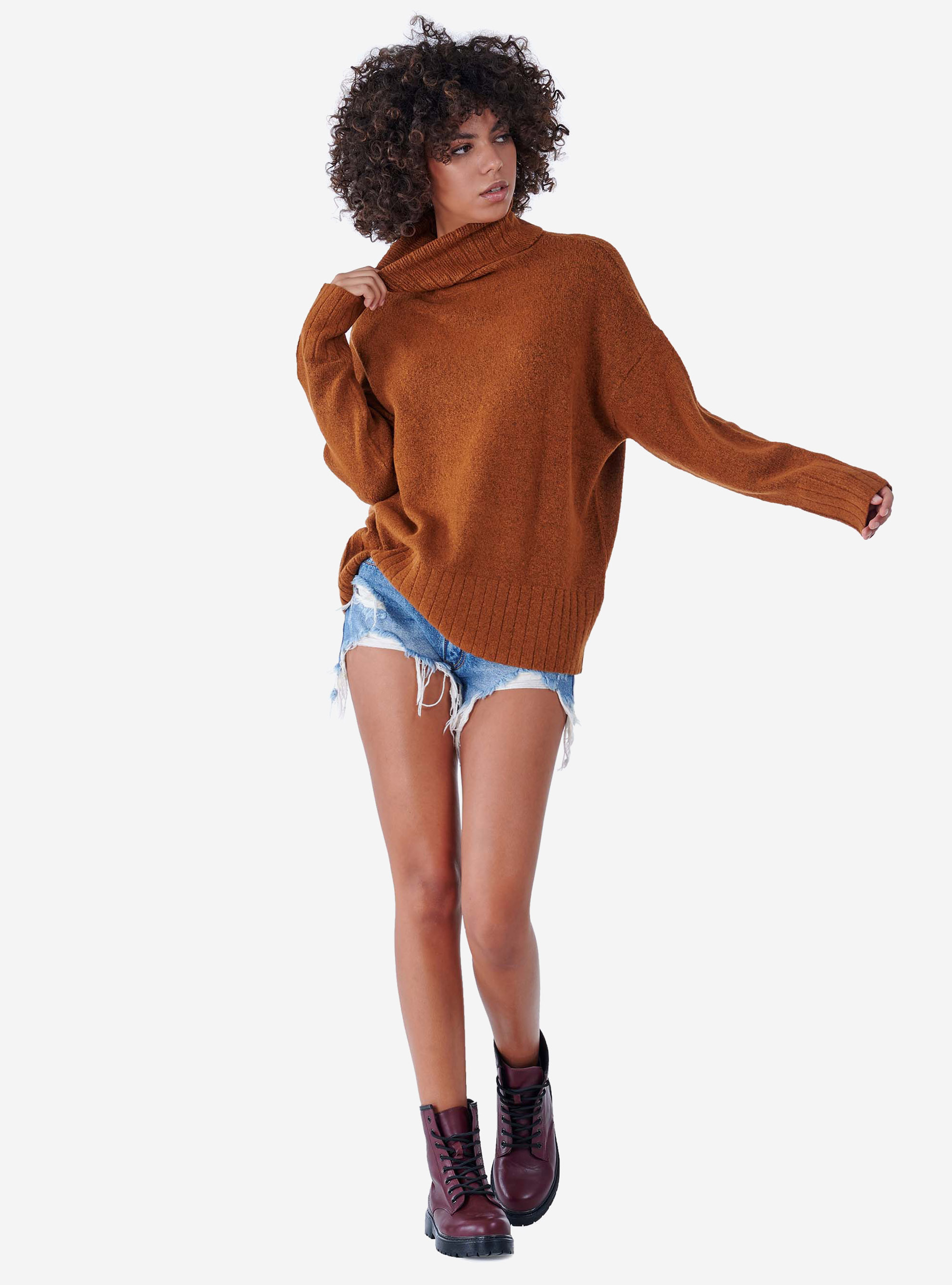 Maglia a collo alto, OCRA