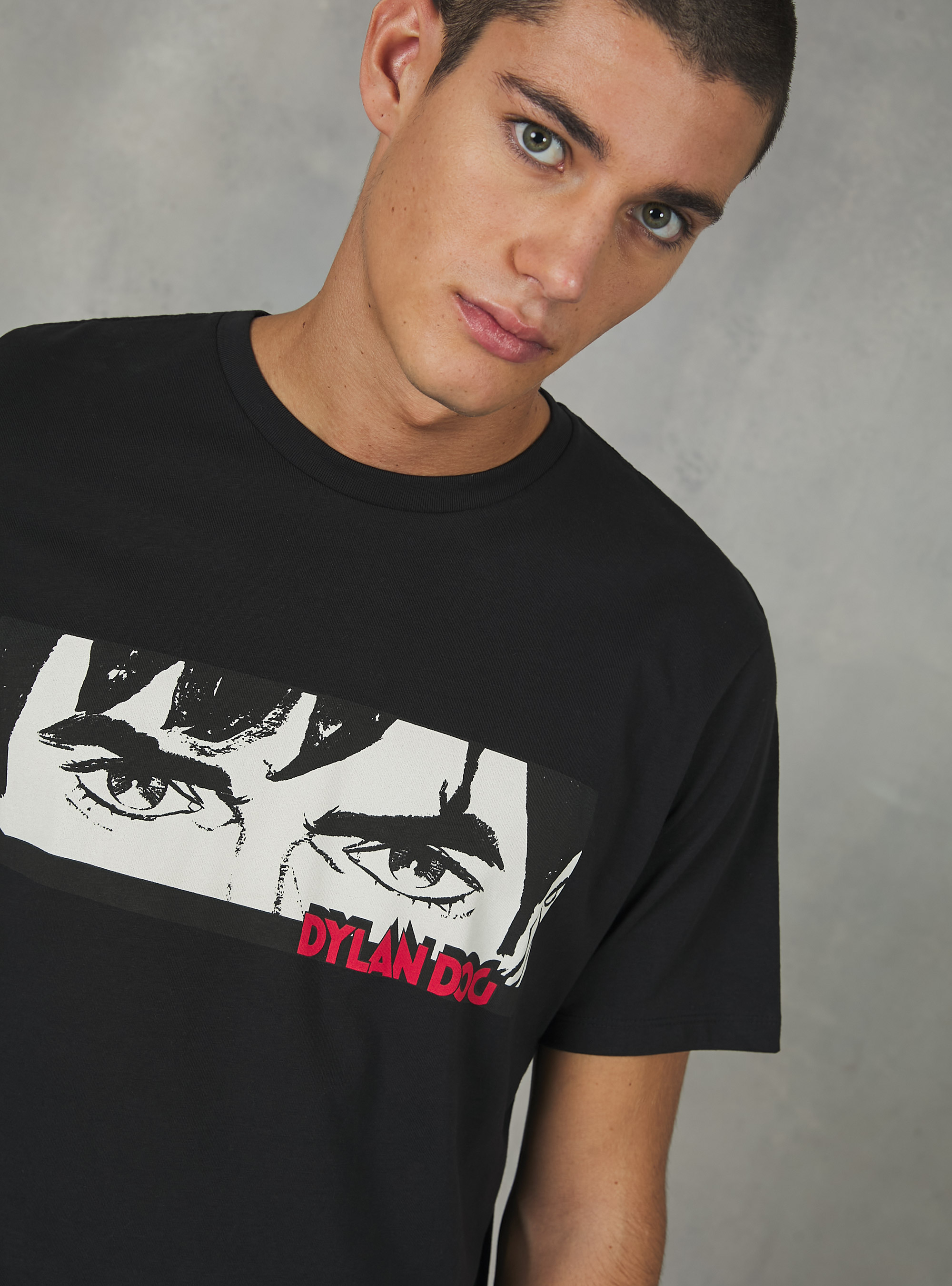 Dylan Dog / Alcott T-shirt, BK1 BLACK