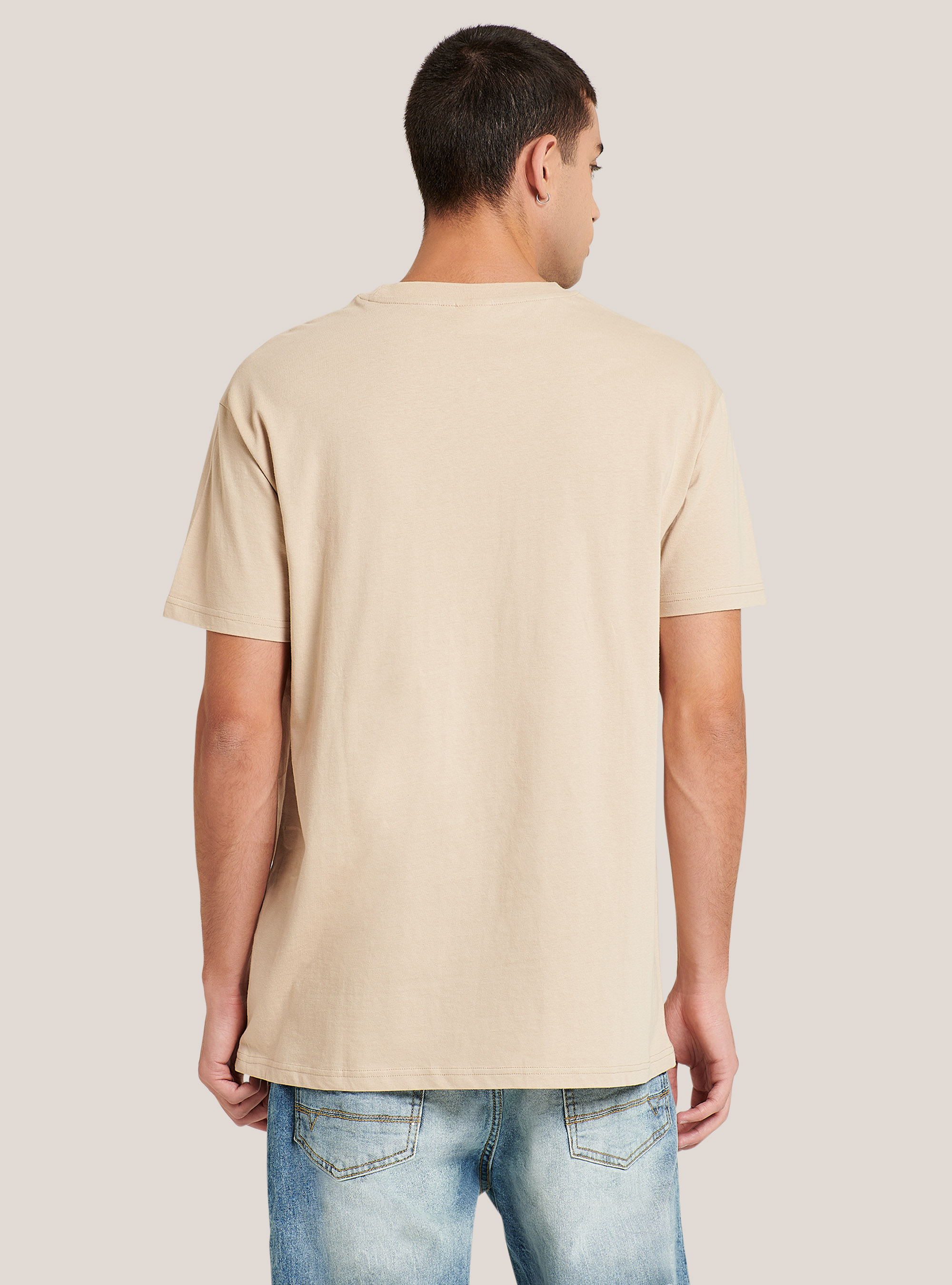 Gremlins x Alcott T-shirt, C583 BEIGE