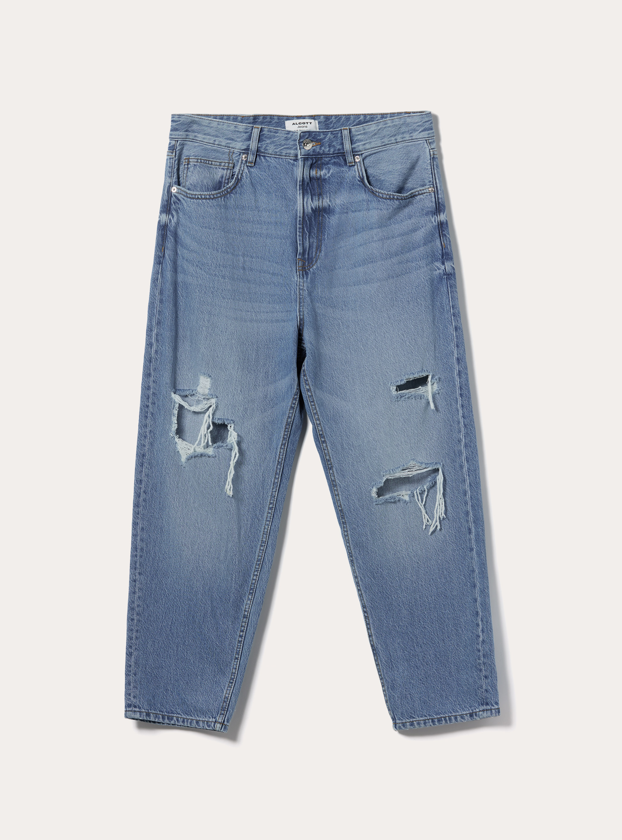 Loose fit jeans, D003 MEDIUM BLUE