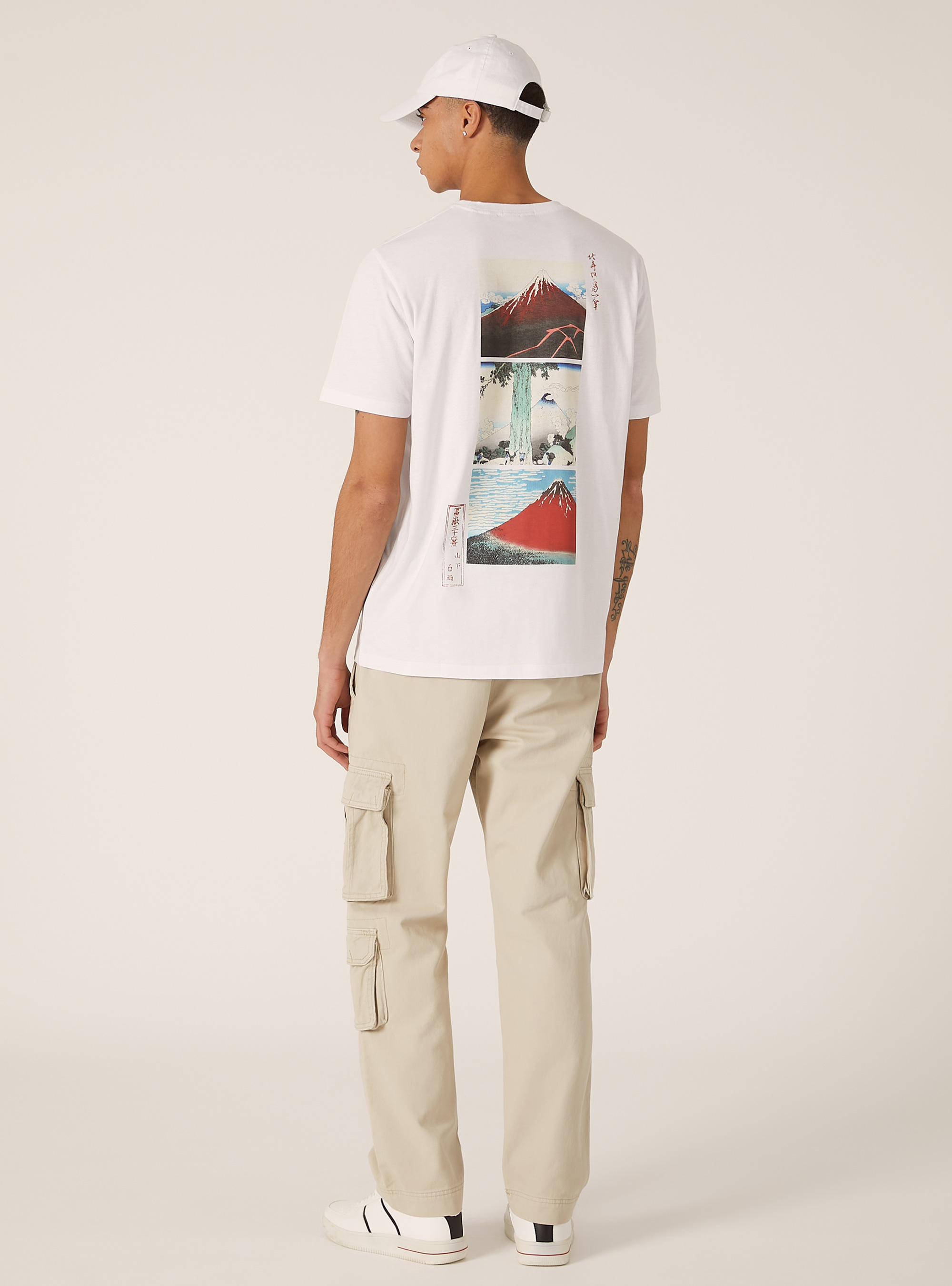 Art Collection / Alcott regular fit T-shirt, WH3 WHITE