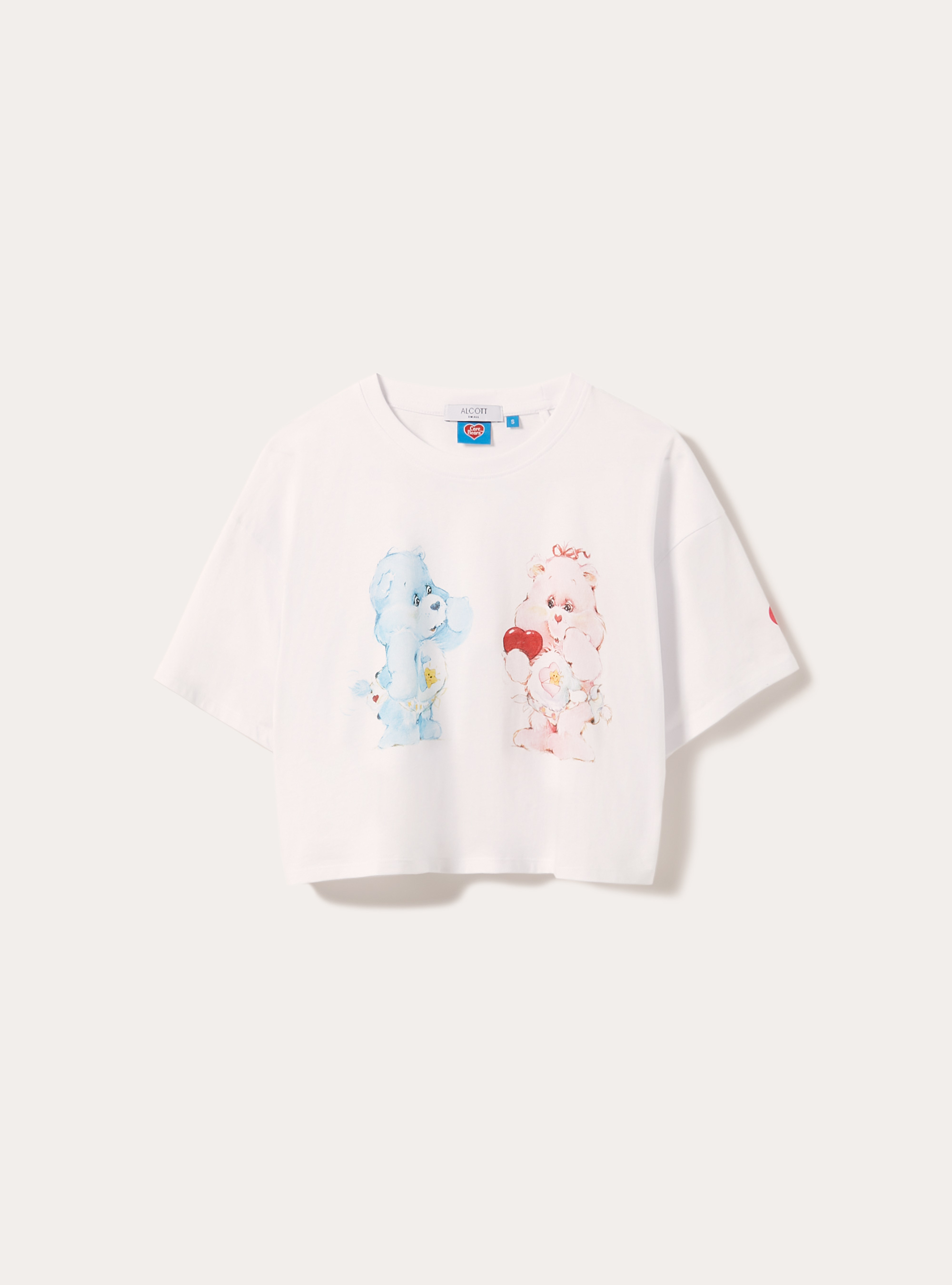 Camiseta con estampado Care Bears / Alcott, WH3 WHITE