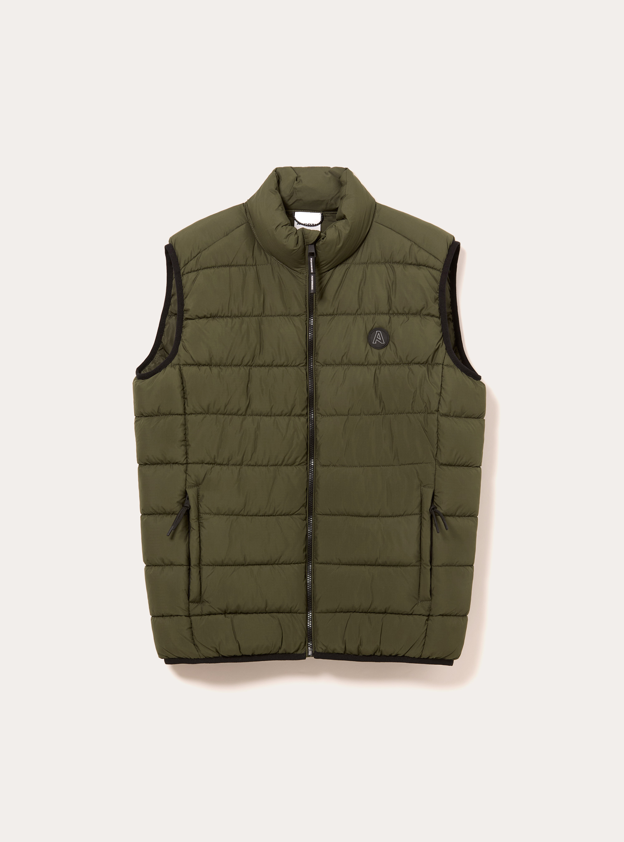 Padded sleeveless jacket, KY2 KAKY MEDIUM