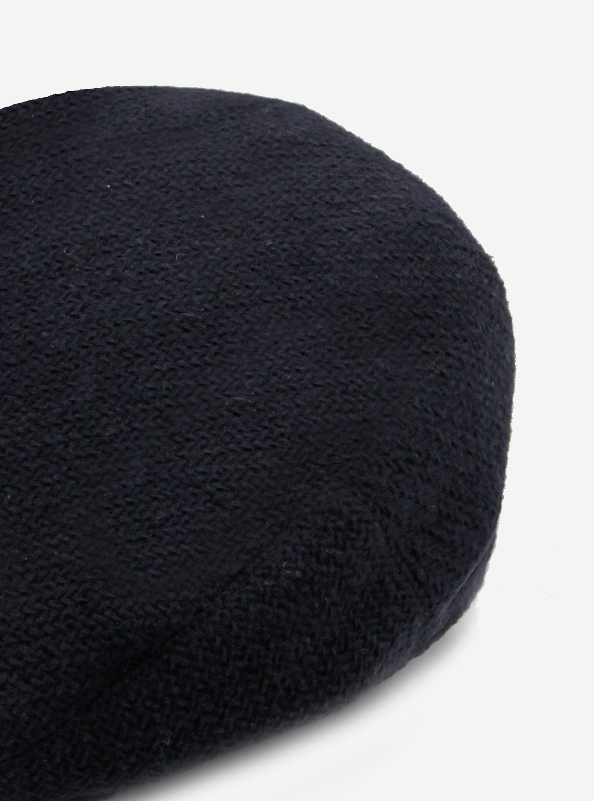 COPPOLA HATTERAS WOOL HERRINGBONE, NAVY BLUE