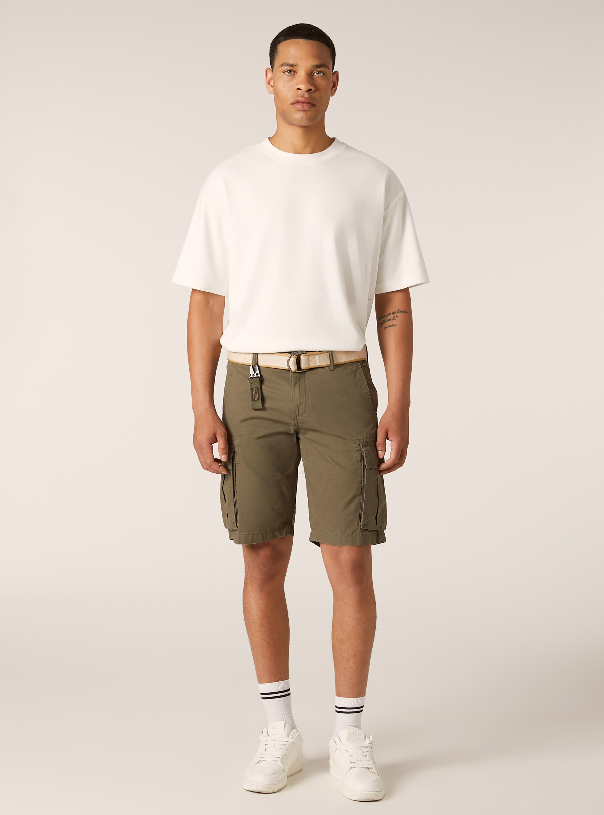 Bermuda cargo ripstop, KY2 KAKY MEDIUM