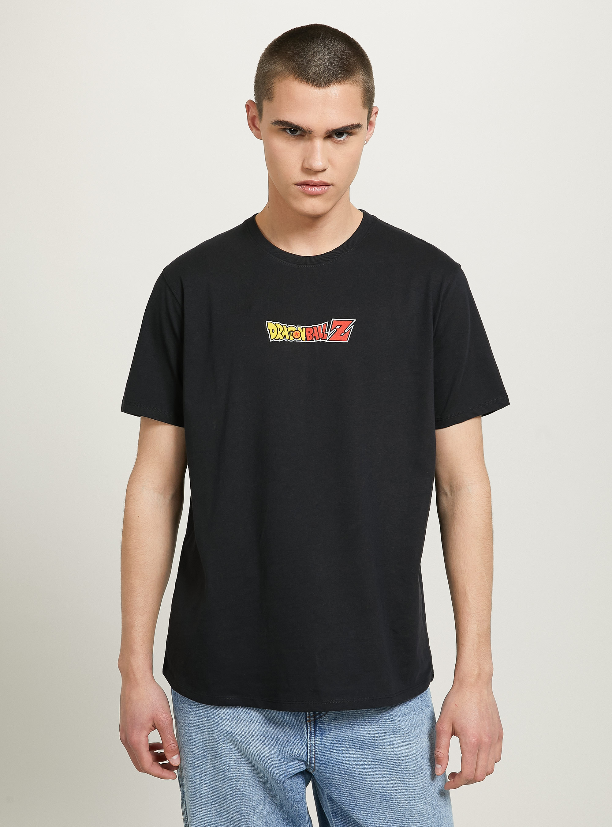 Camiseta Dragon Ball / Alcott, BK1 BLACK