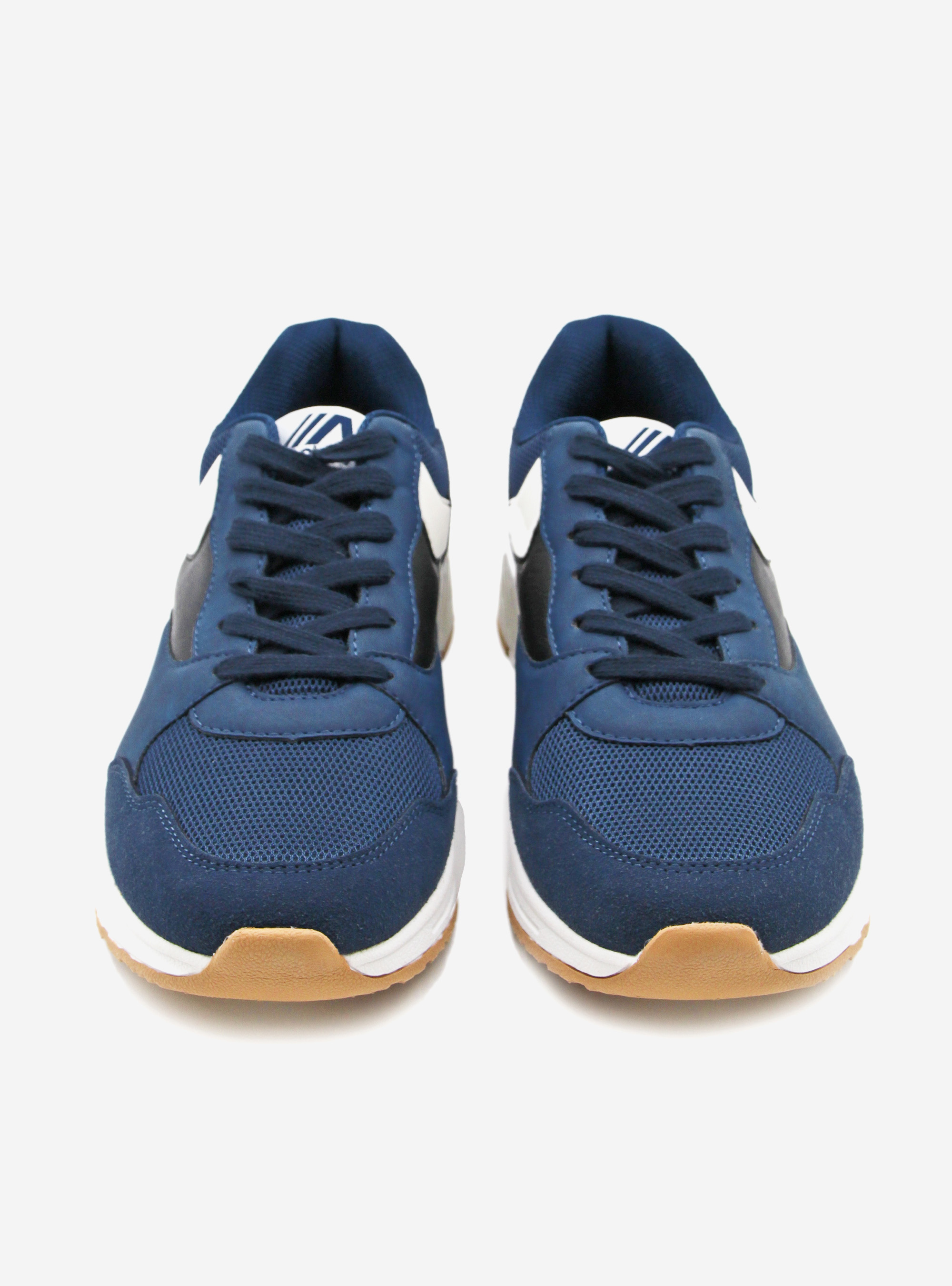 Baskets bicolores, C241 BLUE