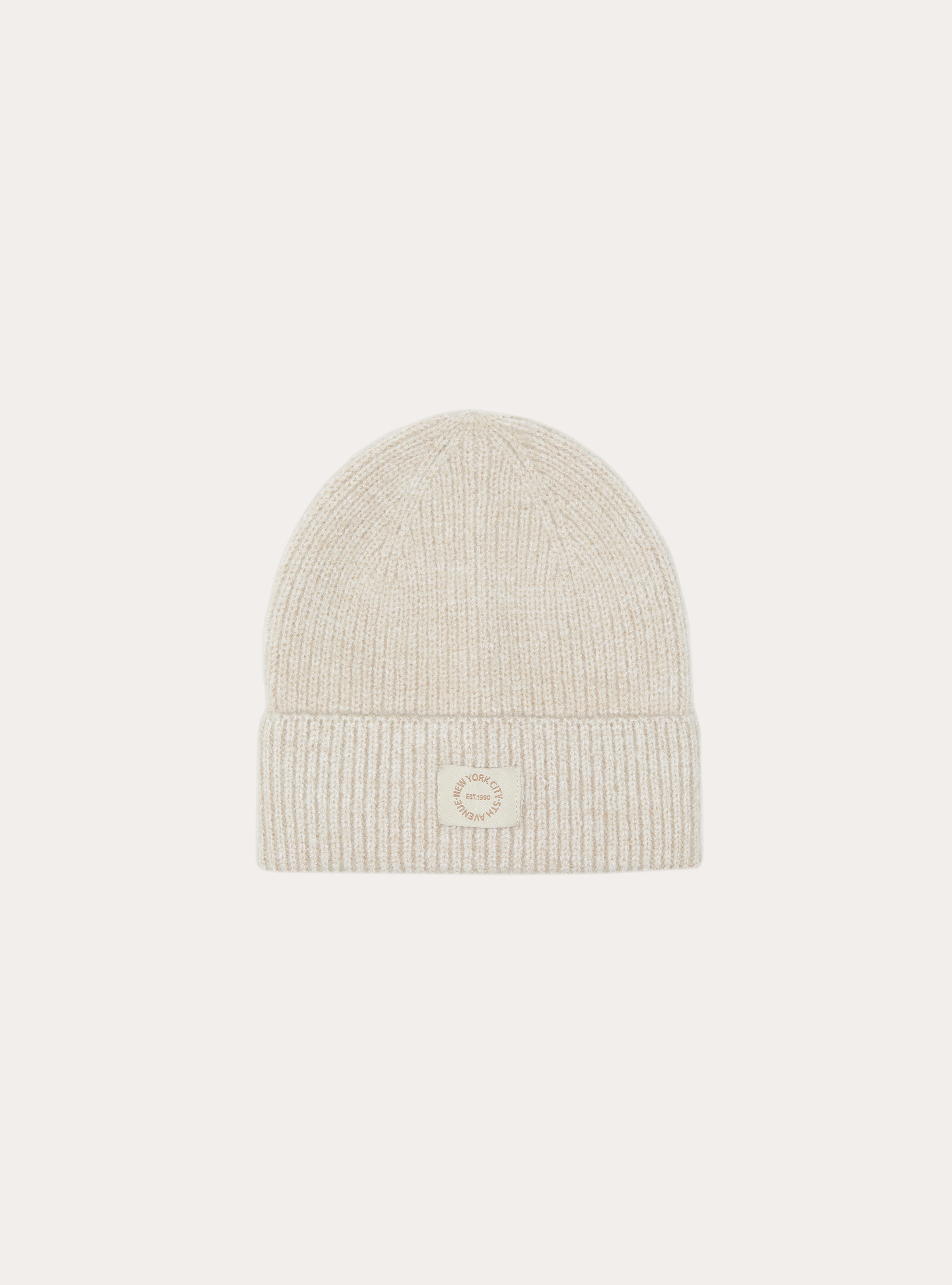 Cappello beanie, BG1 BEIGE DARK