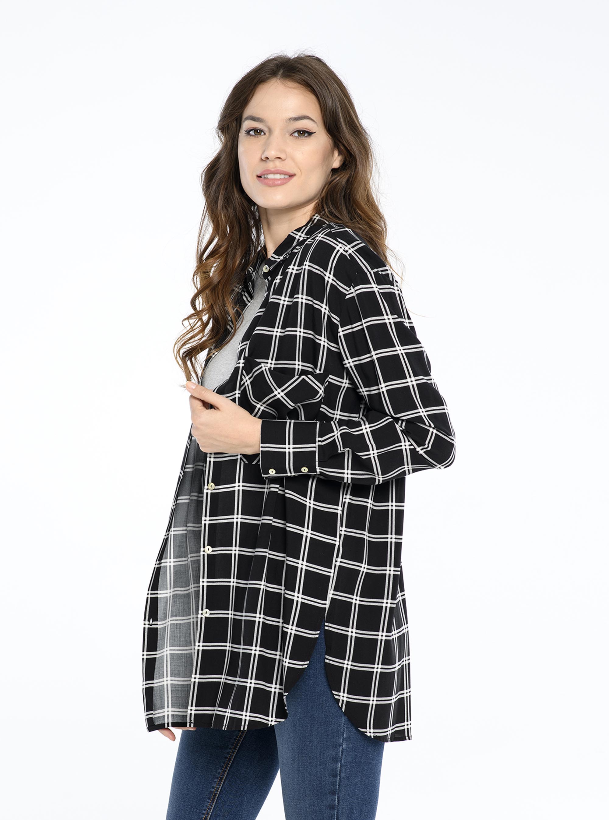 Camicia a quadri, CHECKS