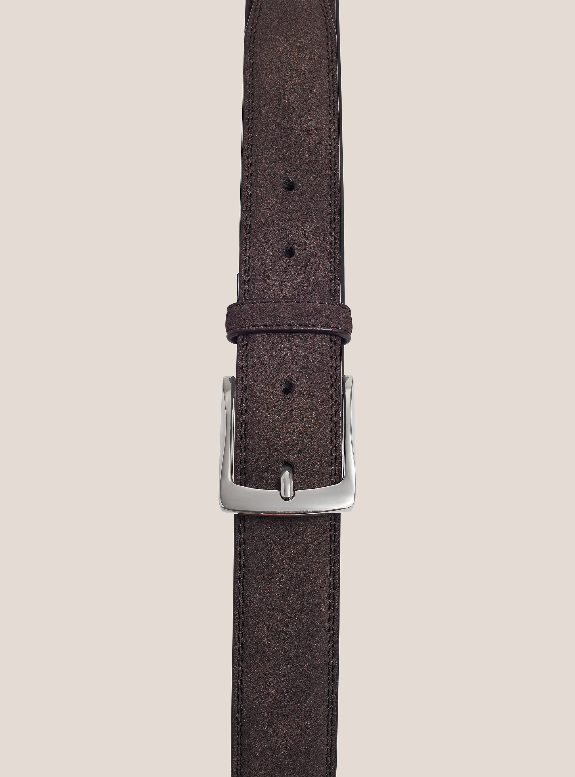 Cintura effetto camoscio, C544 BROWN