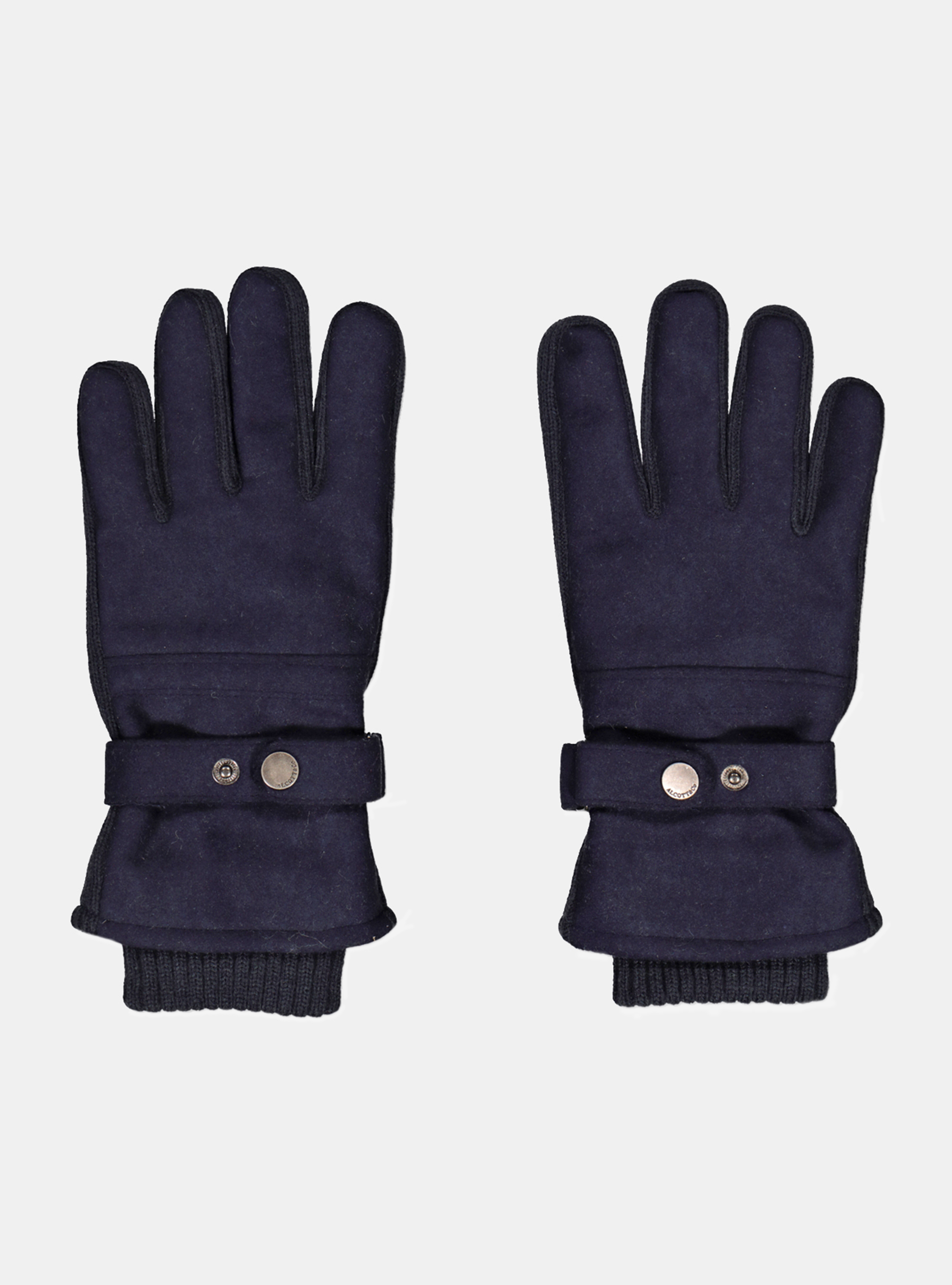 master-piece wool gloves ネイビー 2425268P_NECTON_WINDPROOF_ALL_