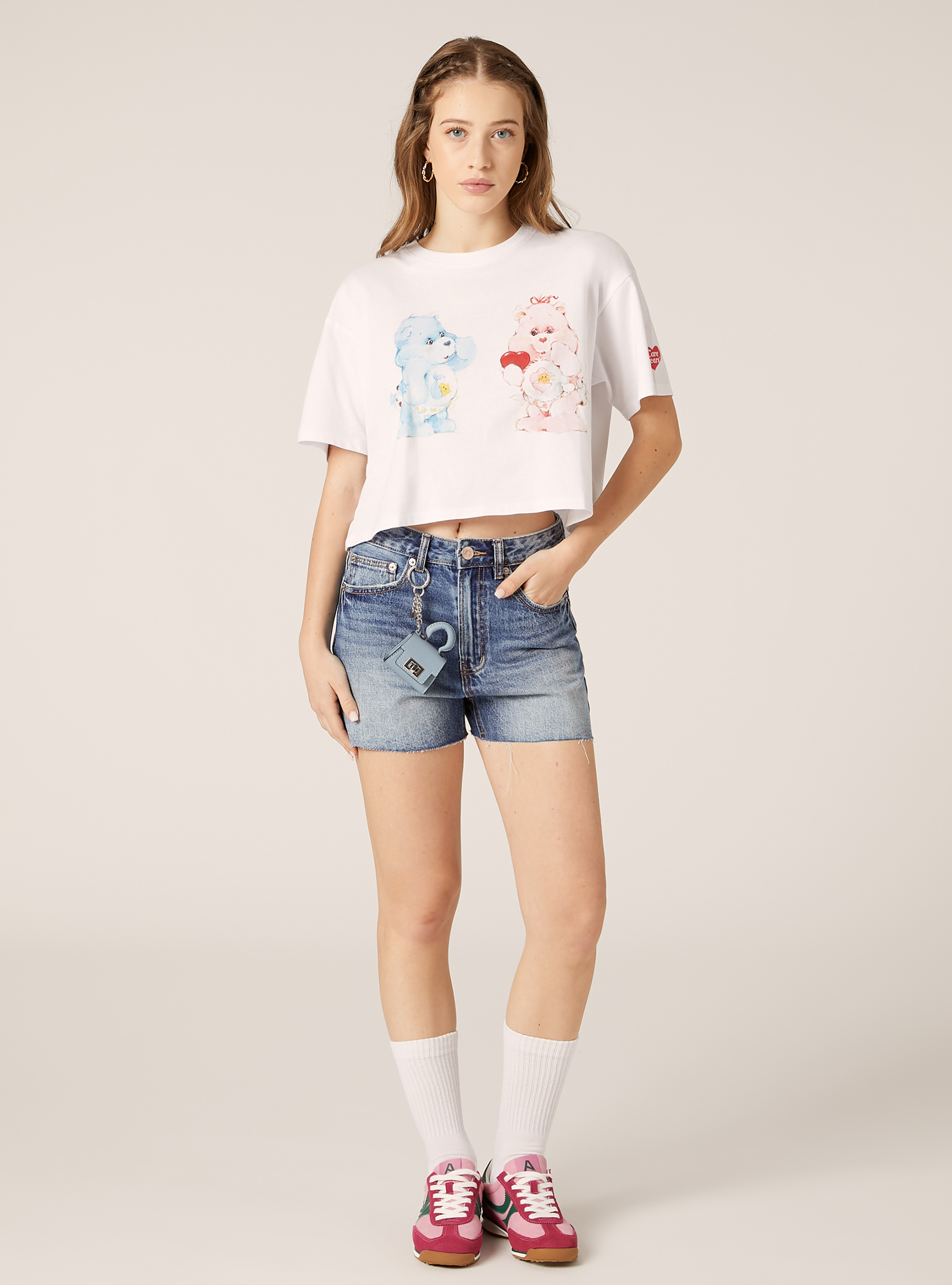 Camiseta con estampado Care Bears / Alcott, WH3 WHITE