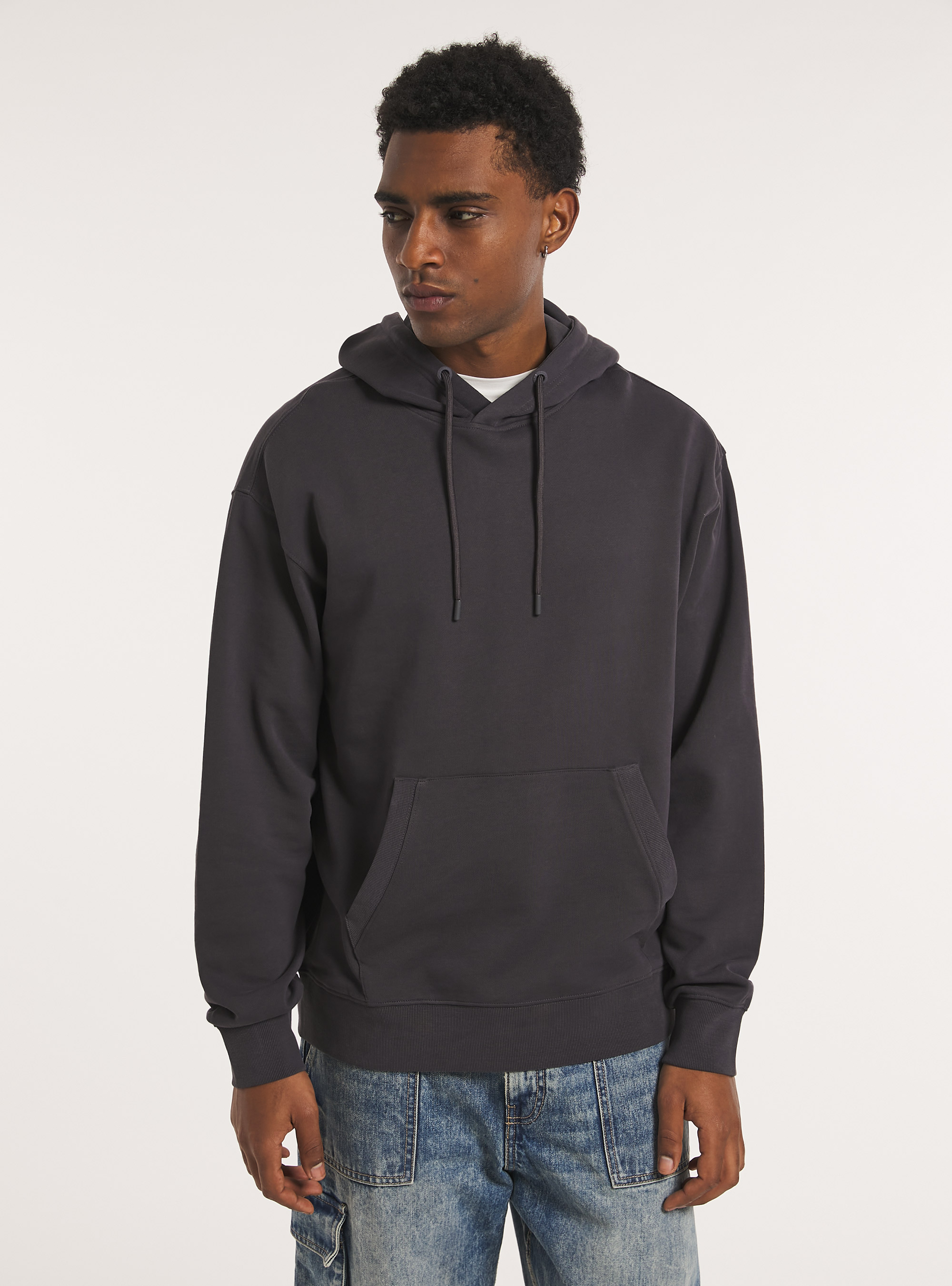 Hoodie with pouch pocket hot sale