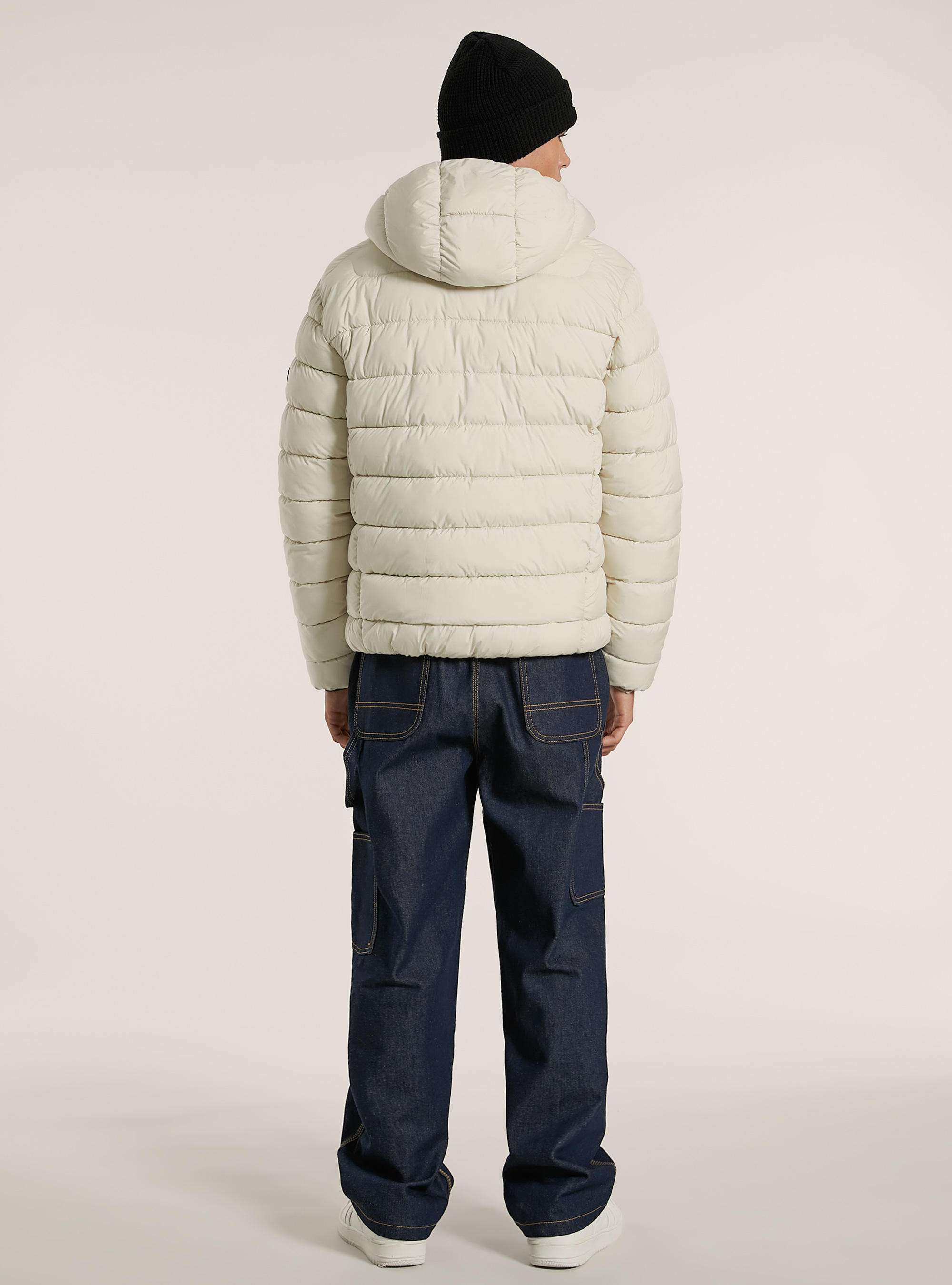 Giubbotto con imbottitura riciclata, CR3 CREAM LIGHT