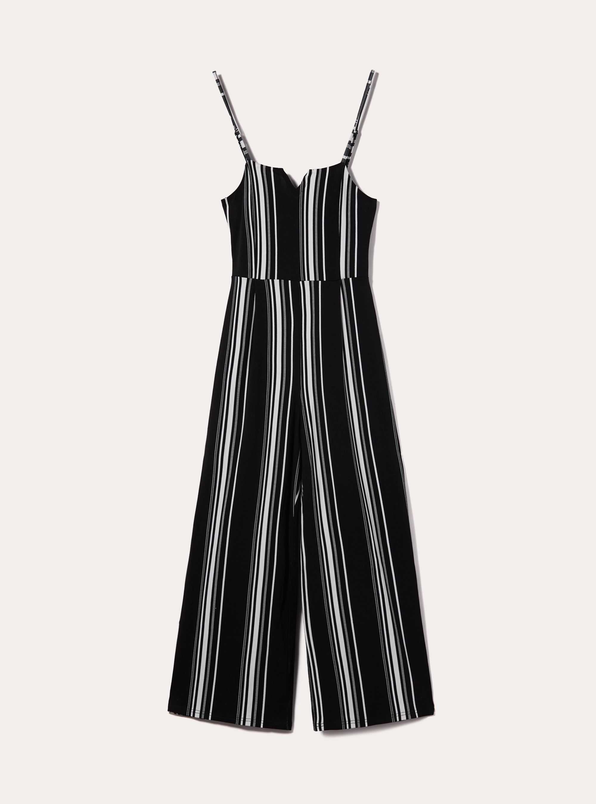 Tuta intera a righe, BK1 BLACK