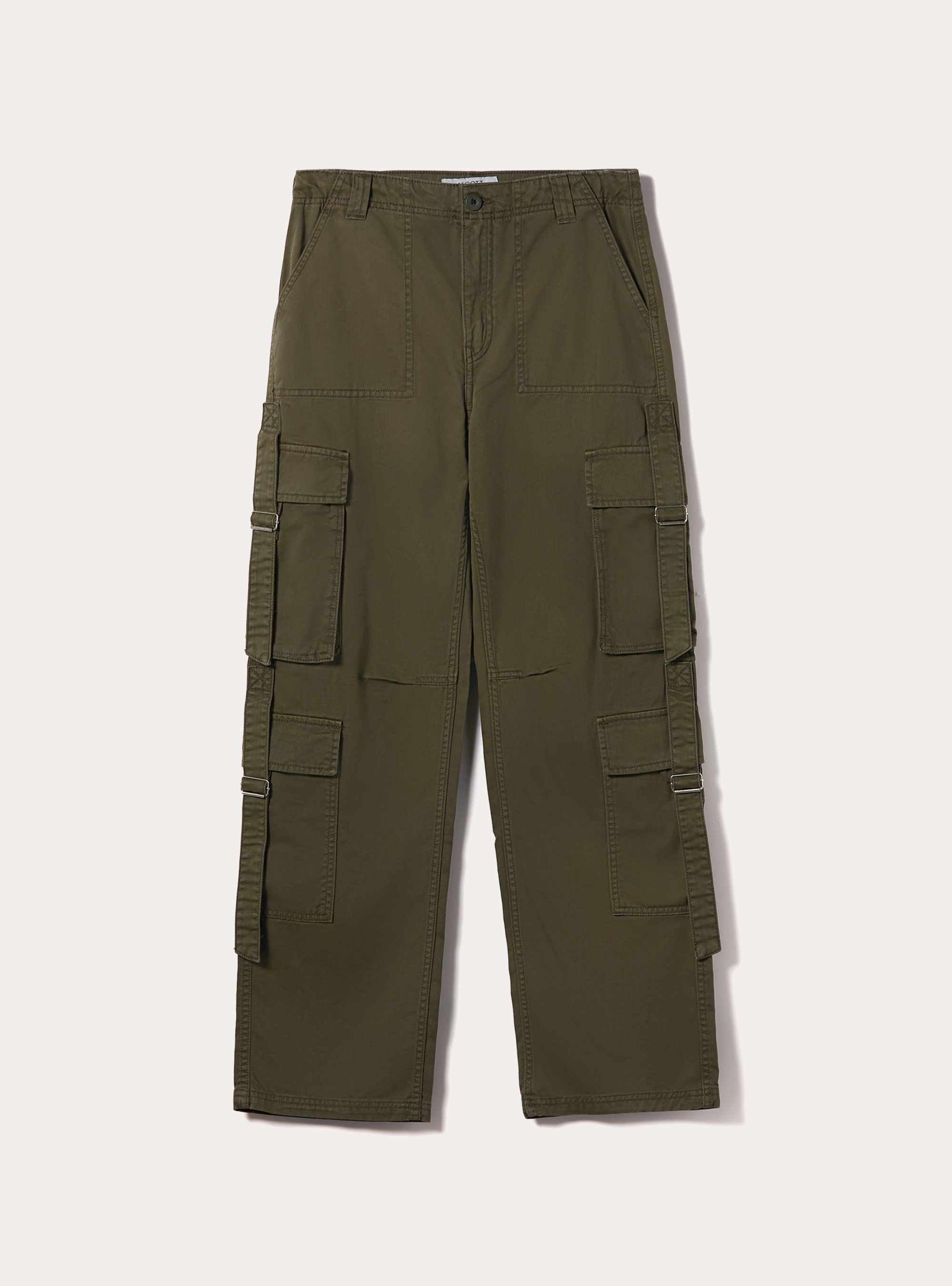 Twill multi cargo trousers | Alcott | Women's Trousers