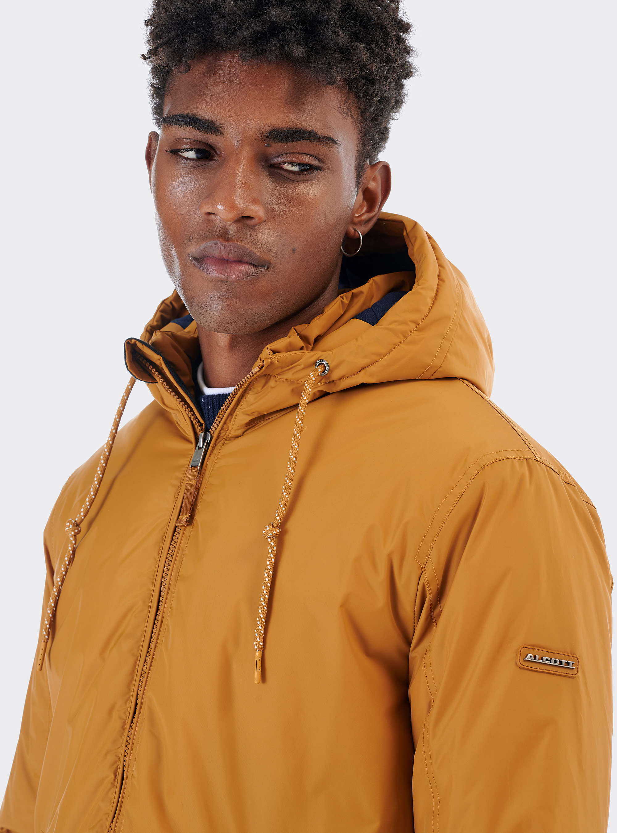 Giubbotto imbottito, SENAPE