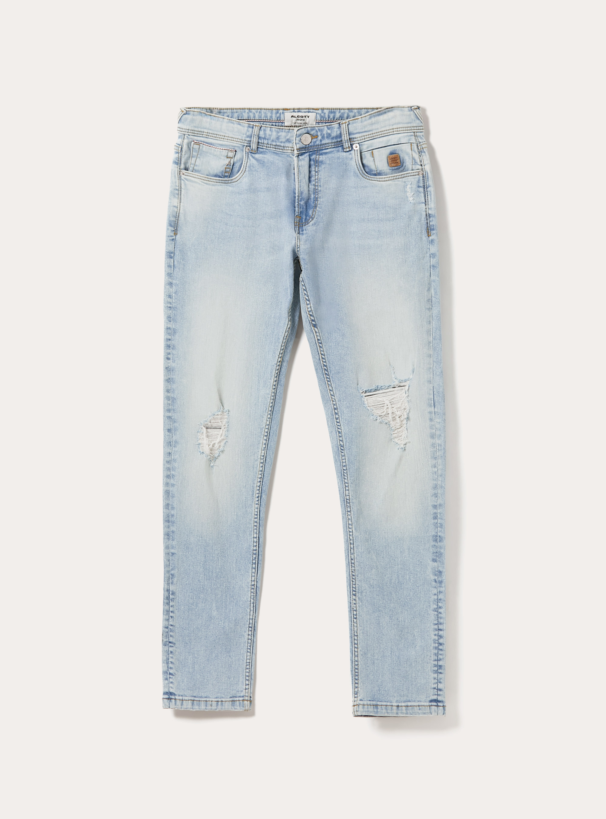 Skinny fit jeans, D007 LIGHT AZURE