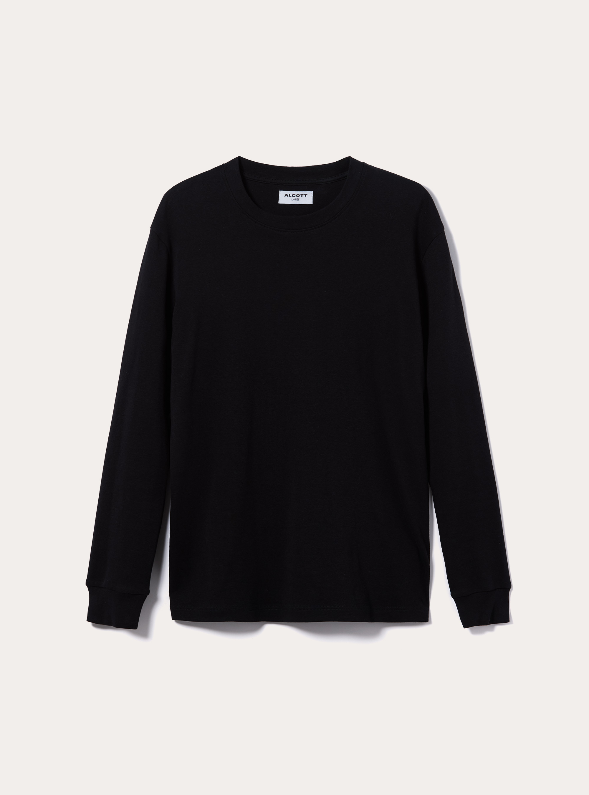 Maglia girocollo, BK1 BLACK