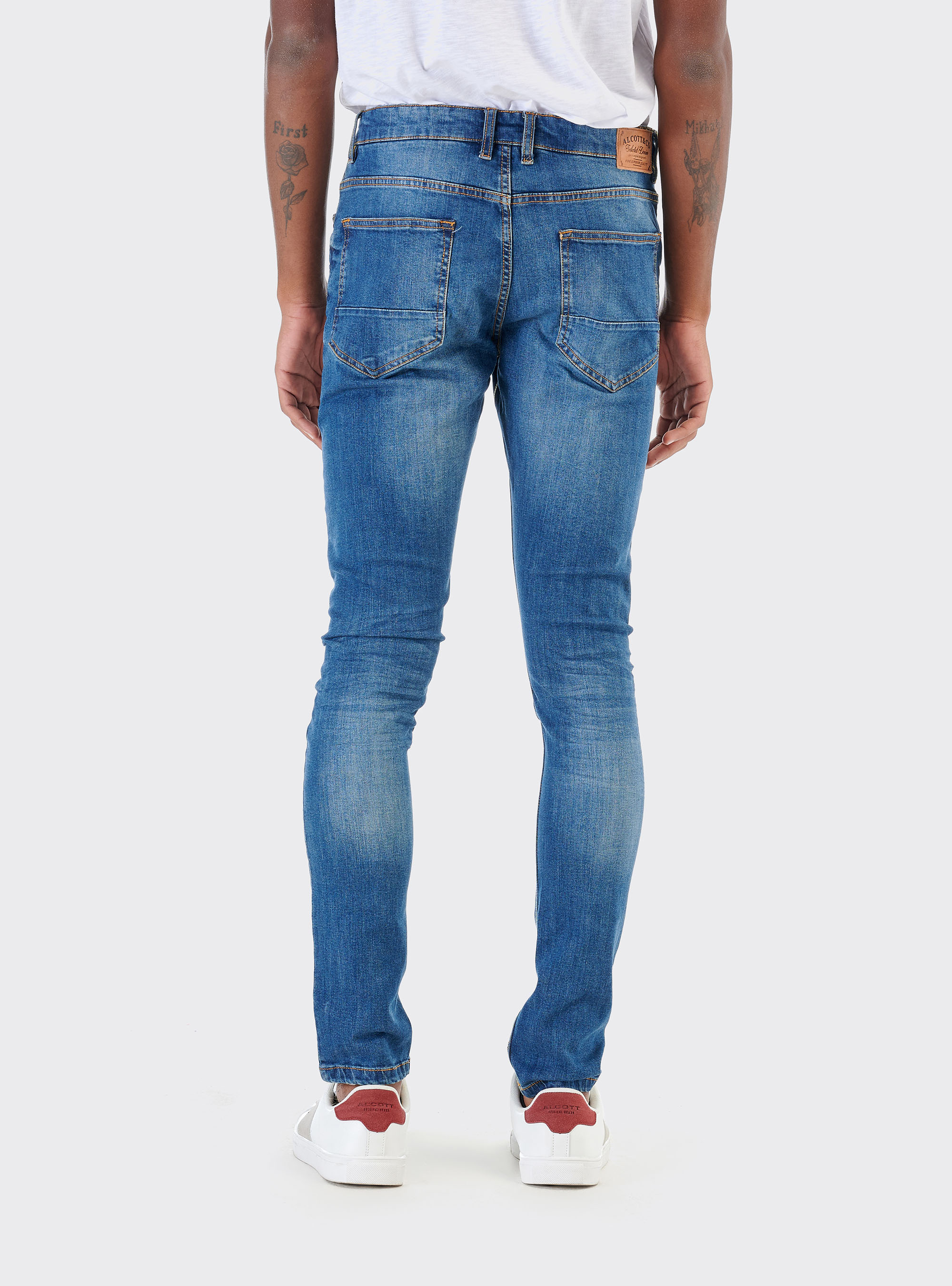 Super strecth denim, AZURE