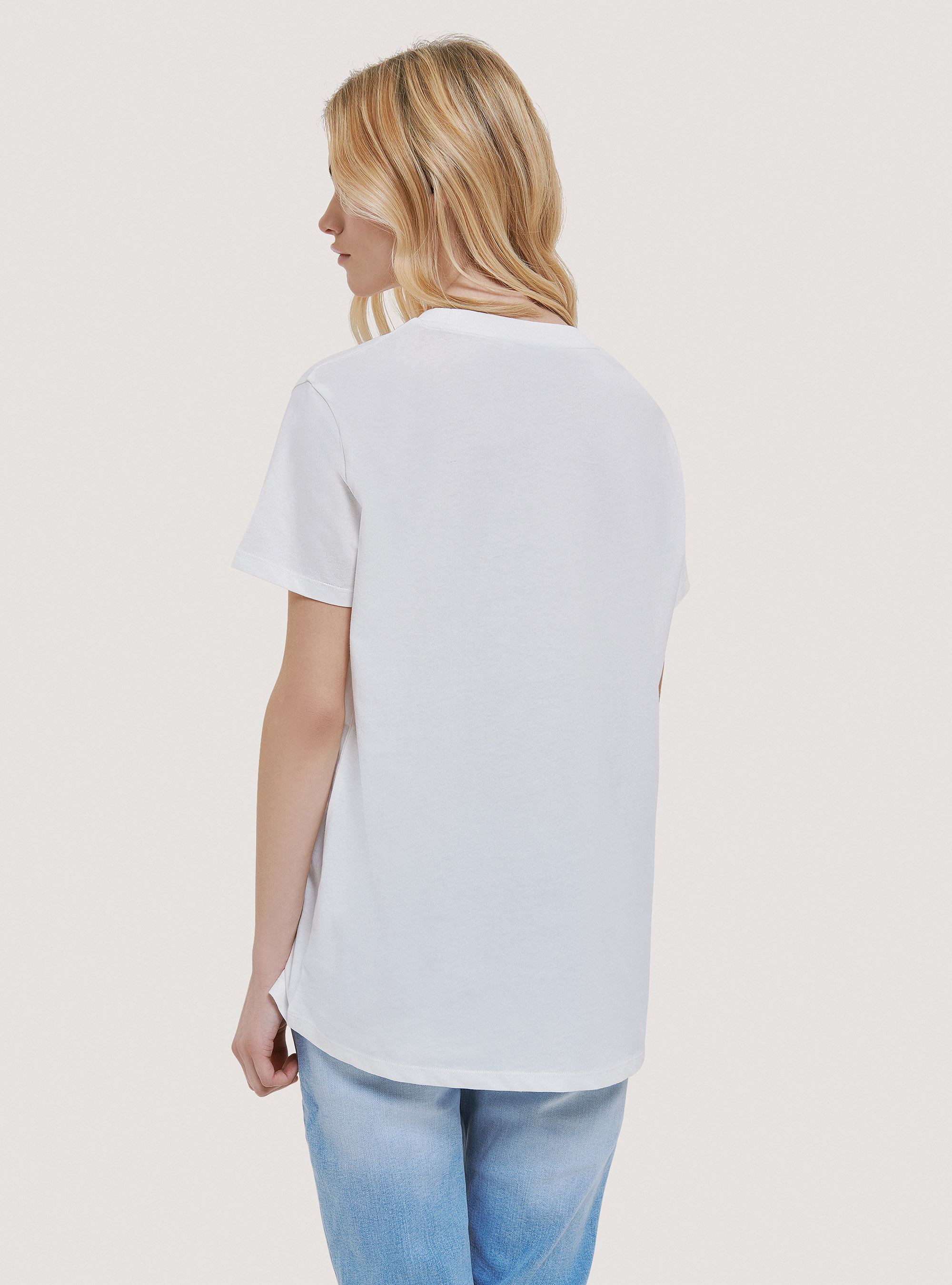 T-shirt Care Bears x Alcott, C0020 OFF WHITE