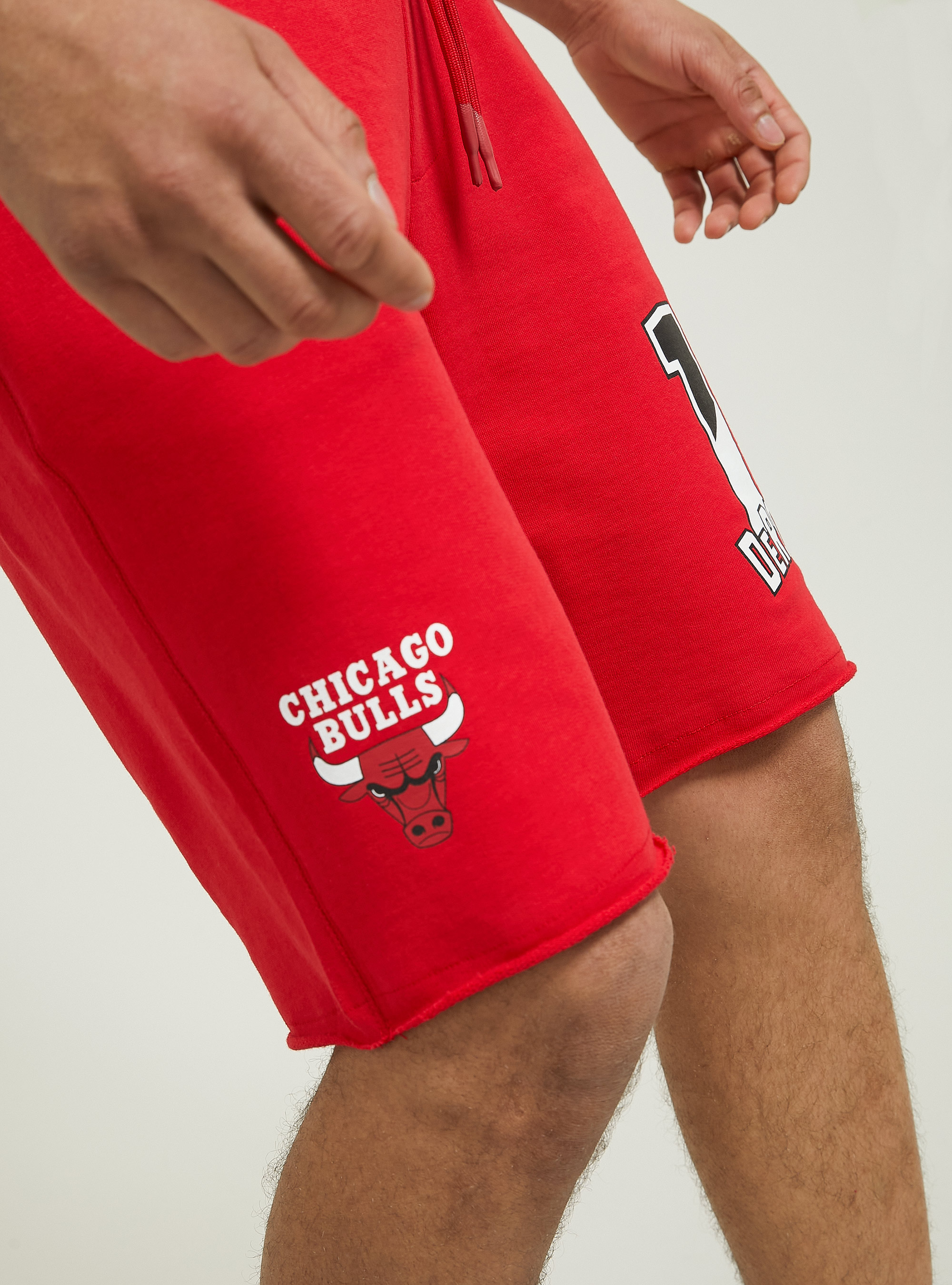 NBA / Alcott Bermuda, RD2 RED MEDIUM