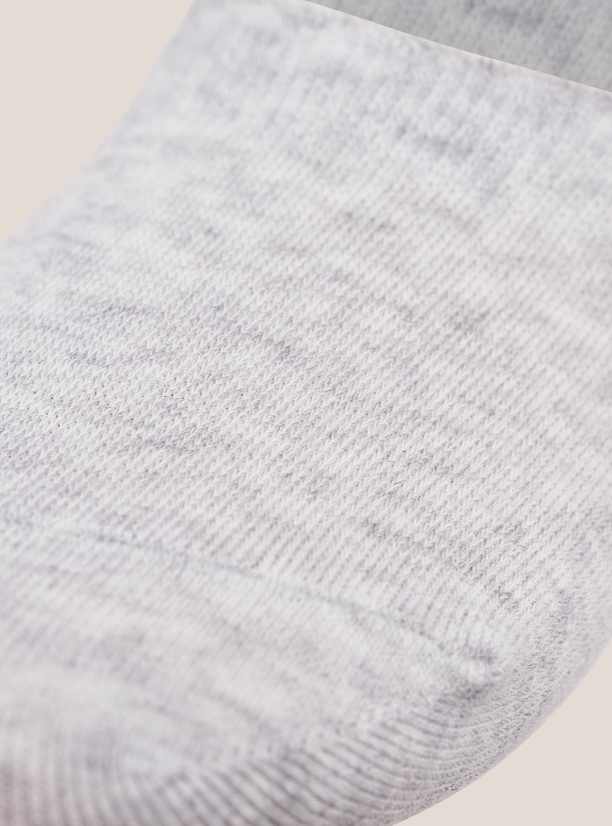 Calzini fantasmini set 3 paia, C150 GREY M