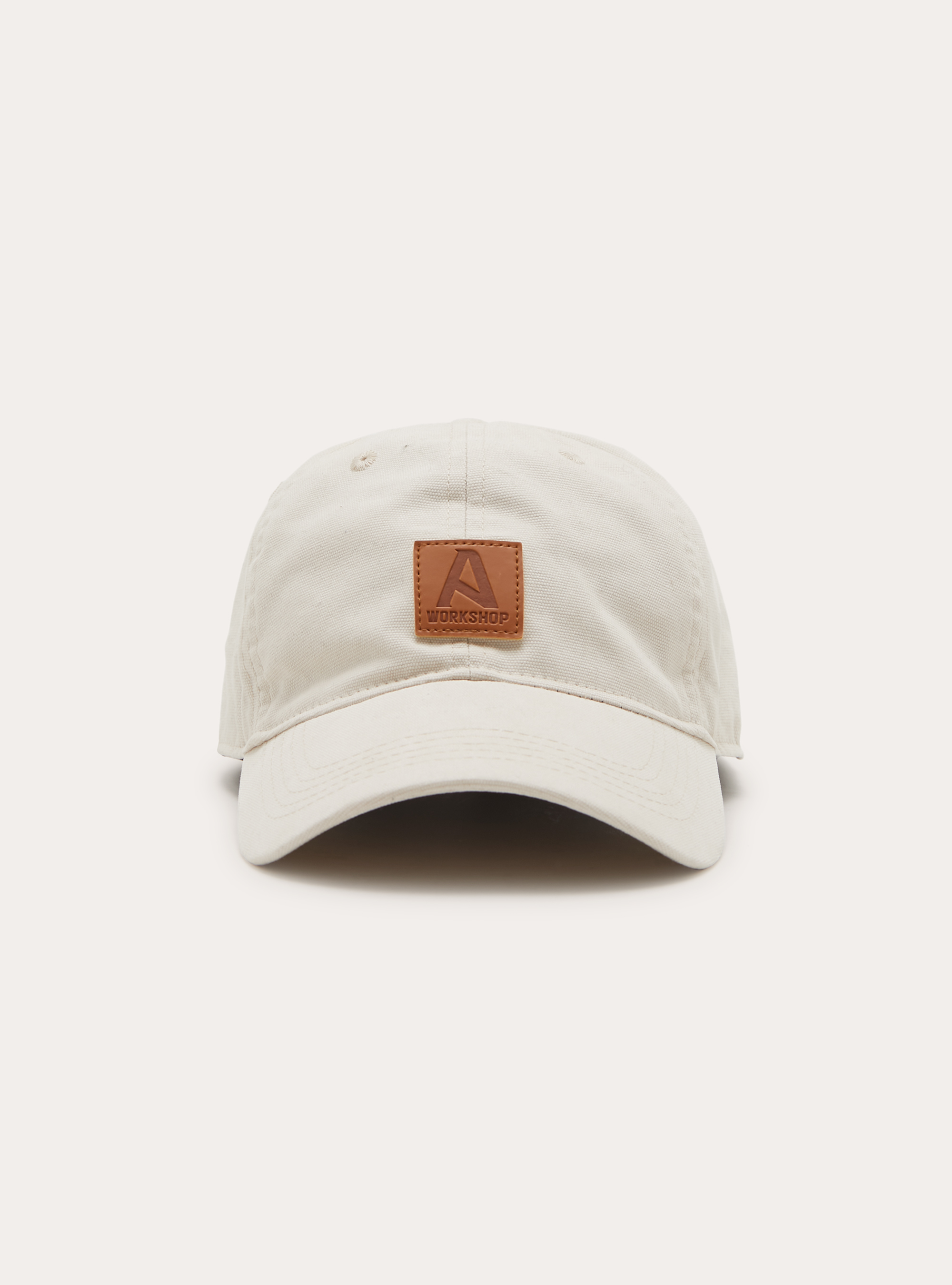Cappello da baseball con patch effetto pelle, SA1 SAND DARK