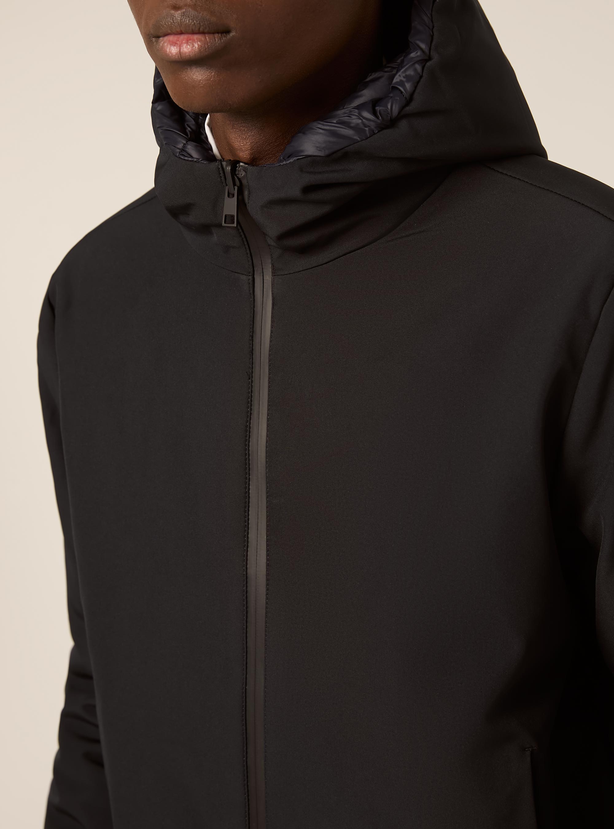 Giubbotto imbottitio reversibile, NA1 NAVY DARK