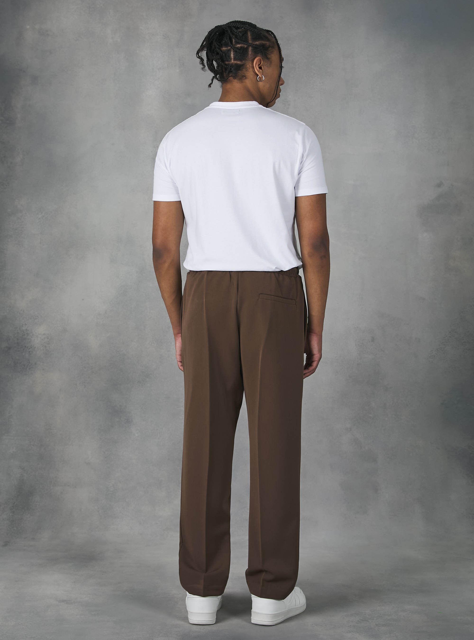 Pantalón jogger, BR3 BROWN LIGHT