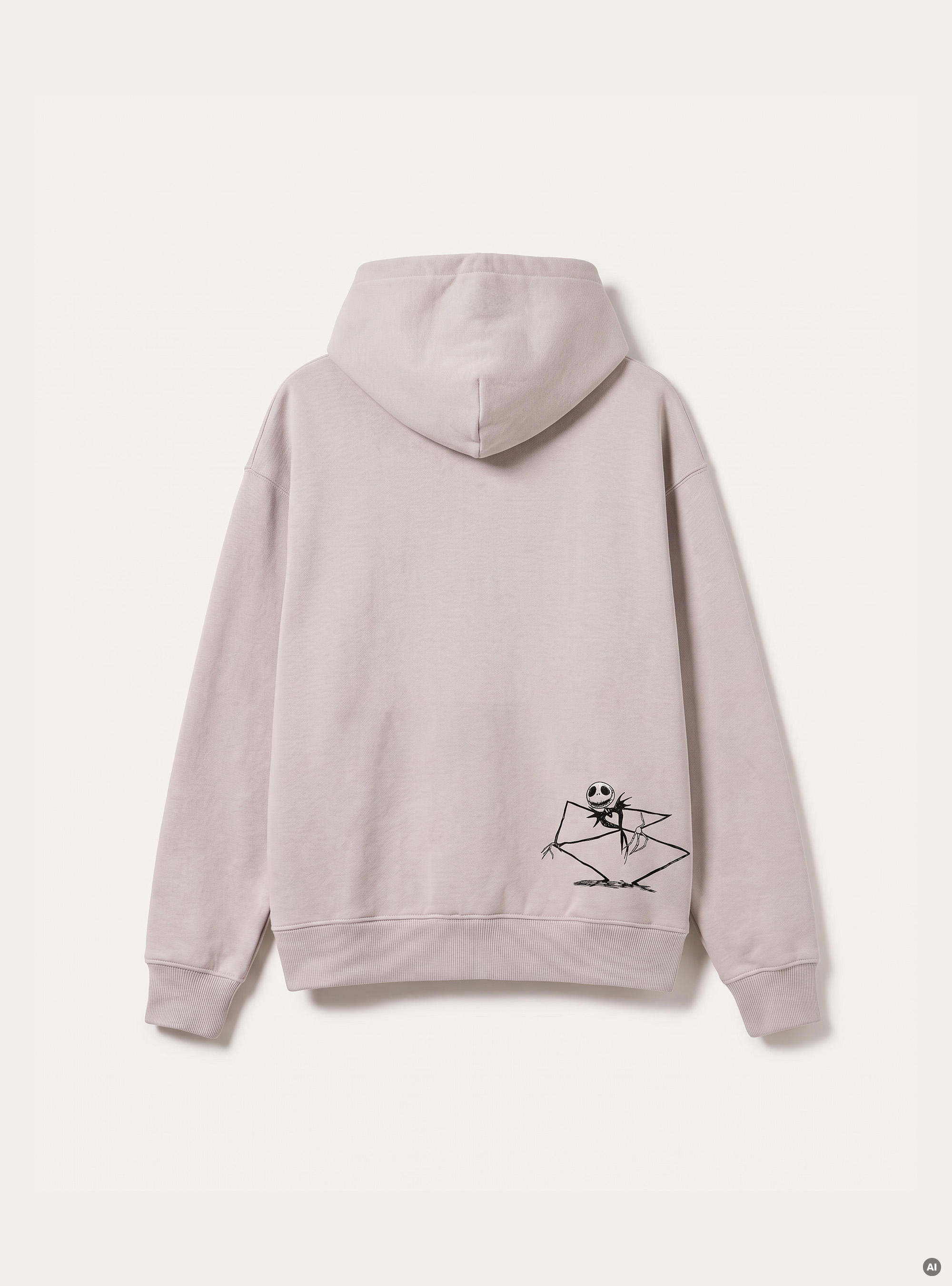 Sudadera con capucha y estampado Nightmare Before Christmas / Alcott, GY2 GREY MEDIUM