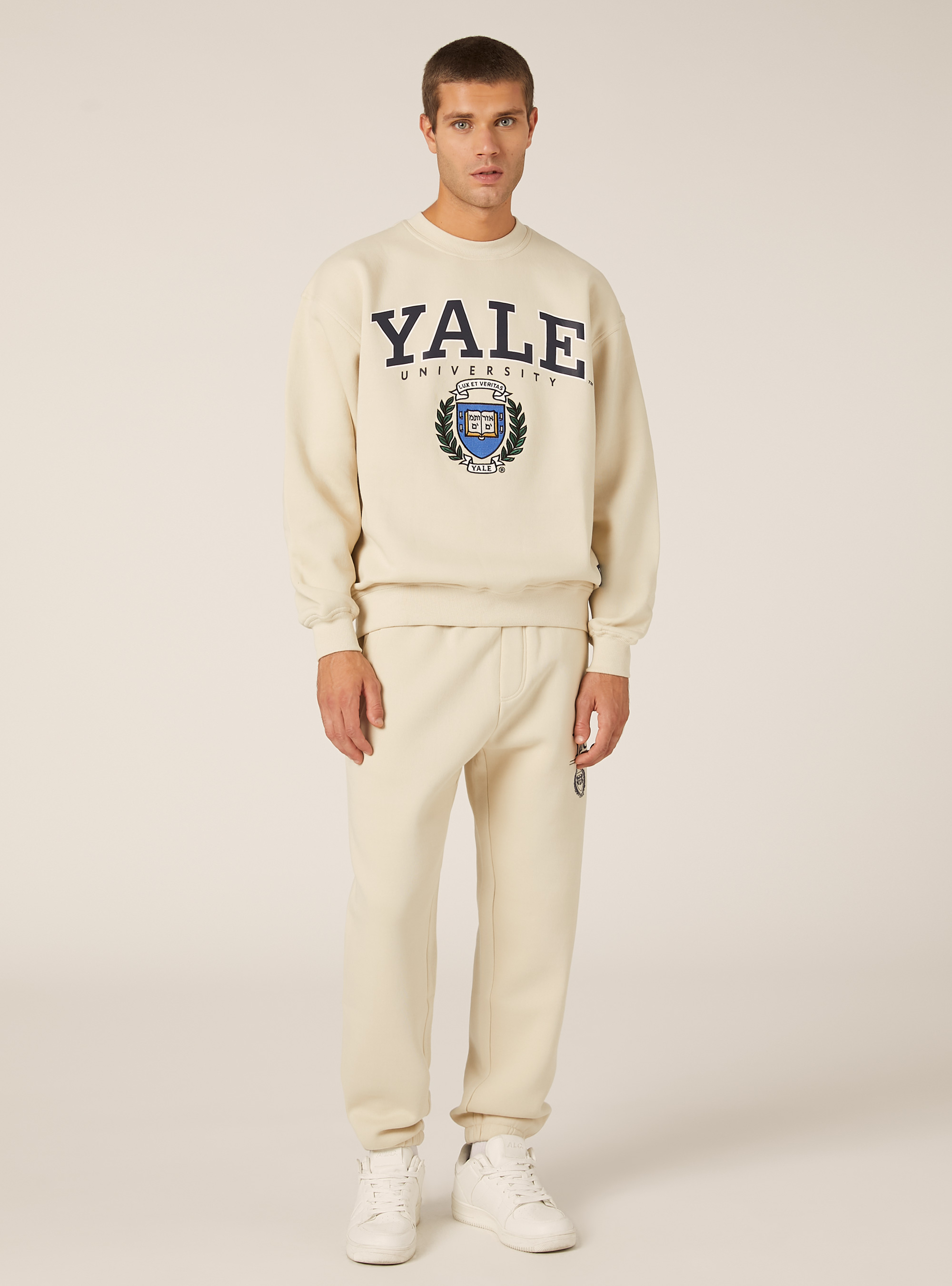 Yale / Alcott Sweatshirt, CR3 CREAM LIGHT
