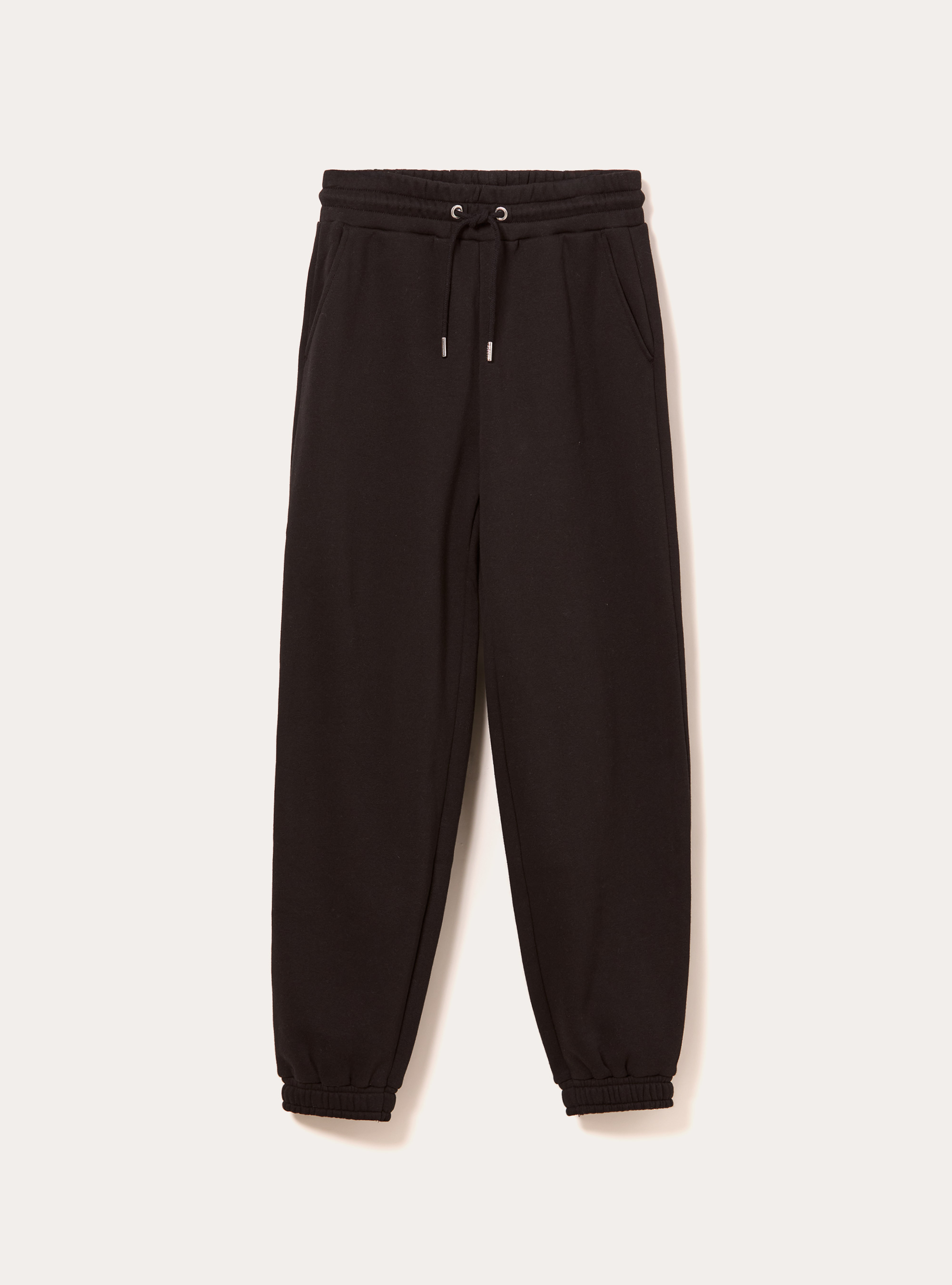 Sweatshirt jogger trousers, BK1 BLACK