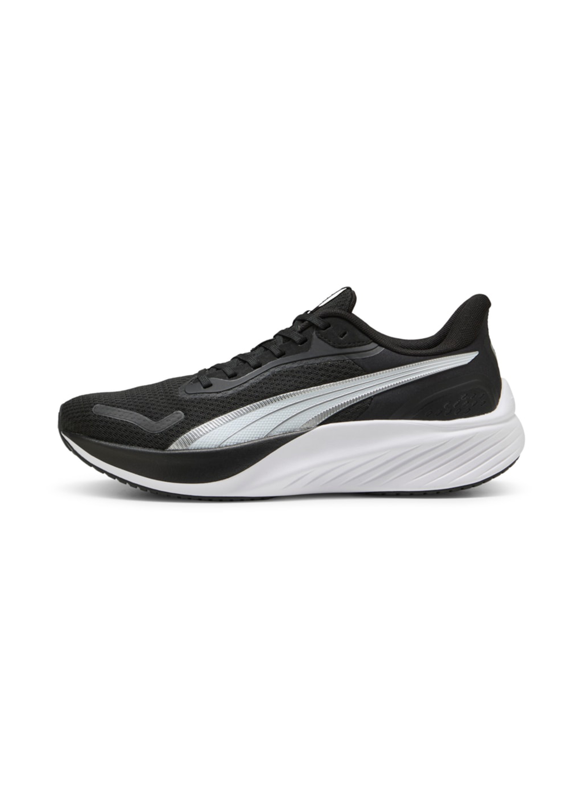 Puma Pounce lite shoes, BLACK/WHITE