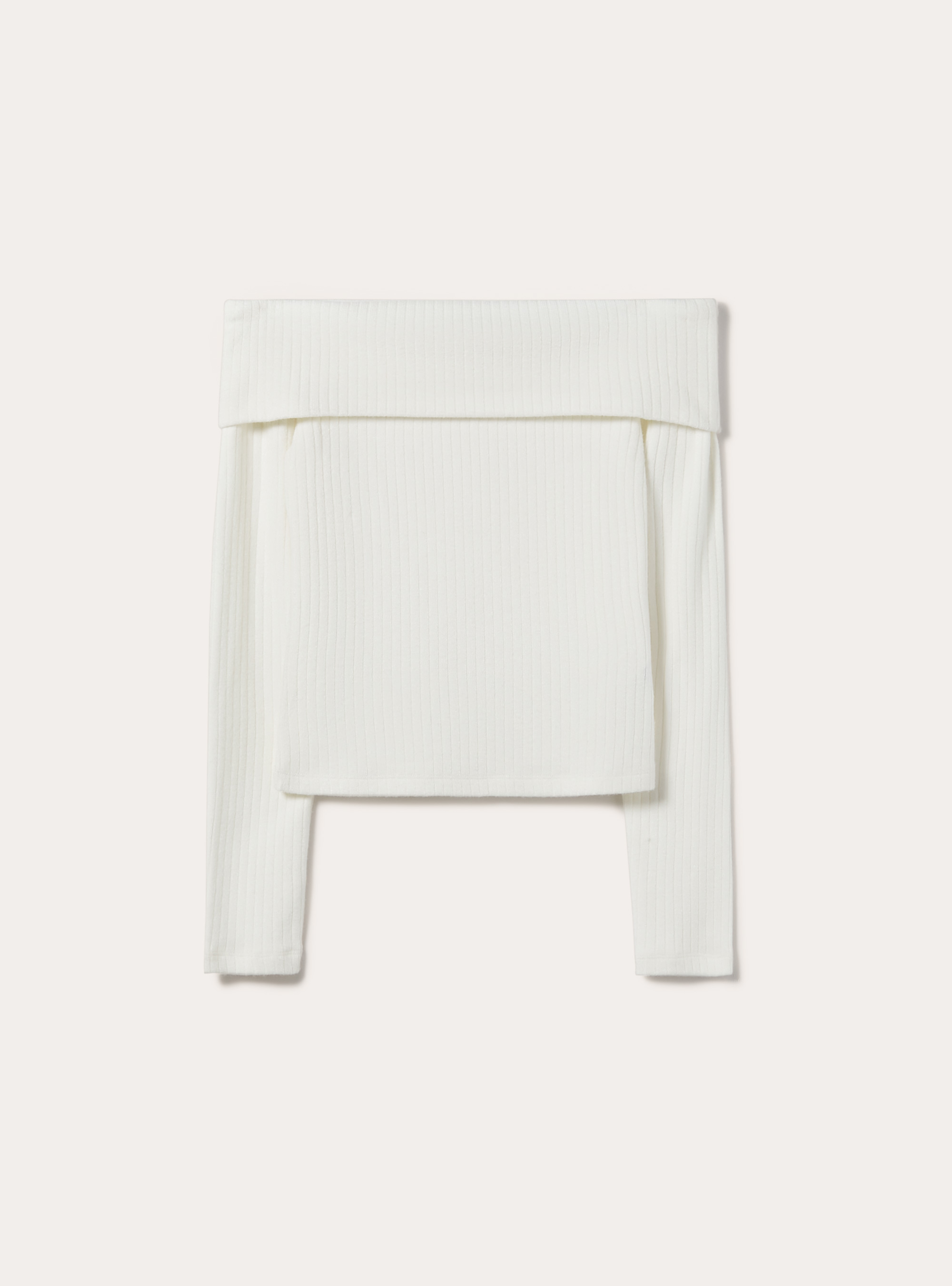 Maglietta con spalle scoperte, WH2 WHITE