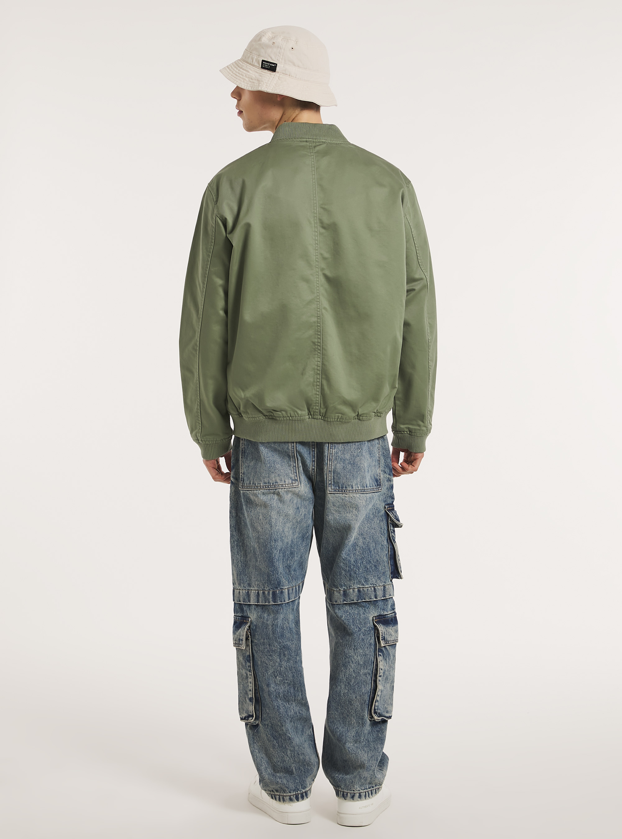 Bomberjacke aus Baumwolle, KY3 KAKY LIGHT