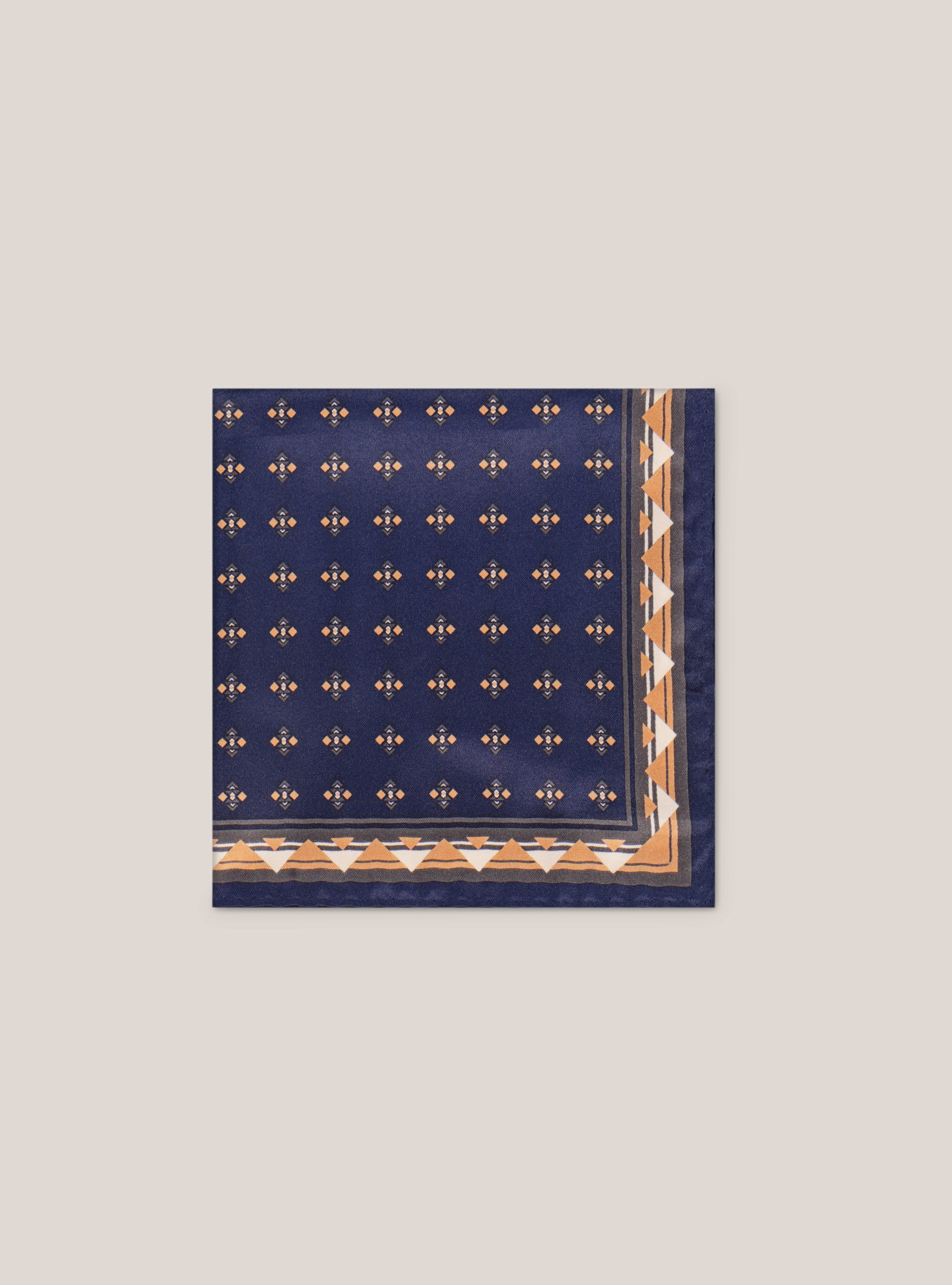 POCHETTE MICRO-PATTERN, C2254 BLUE