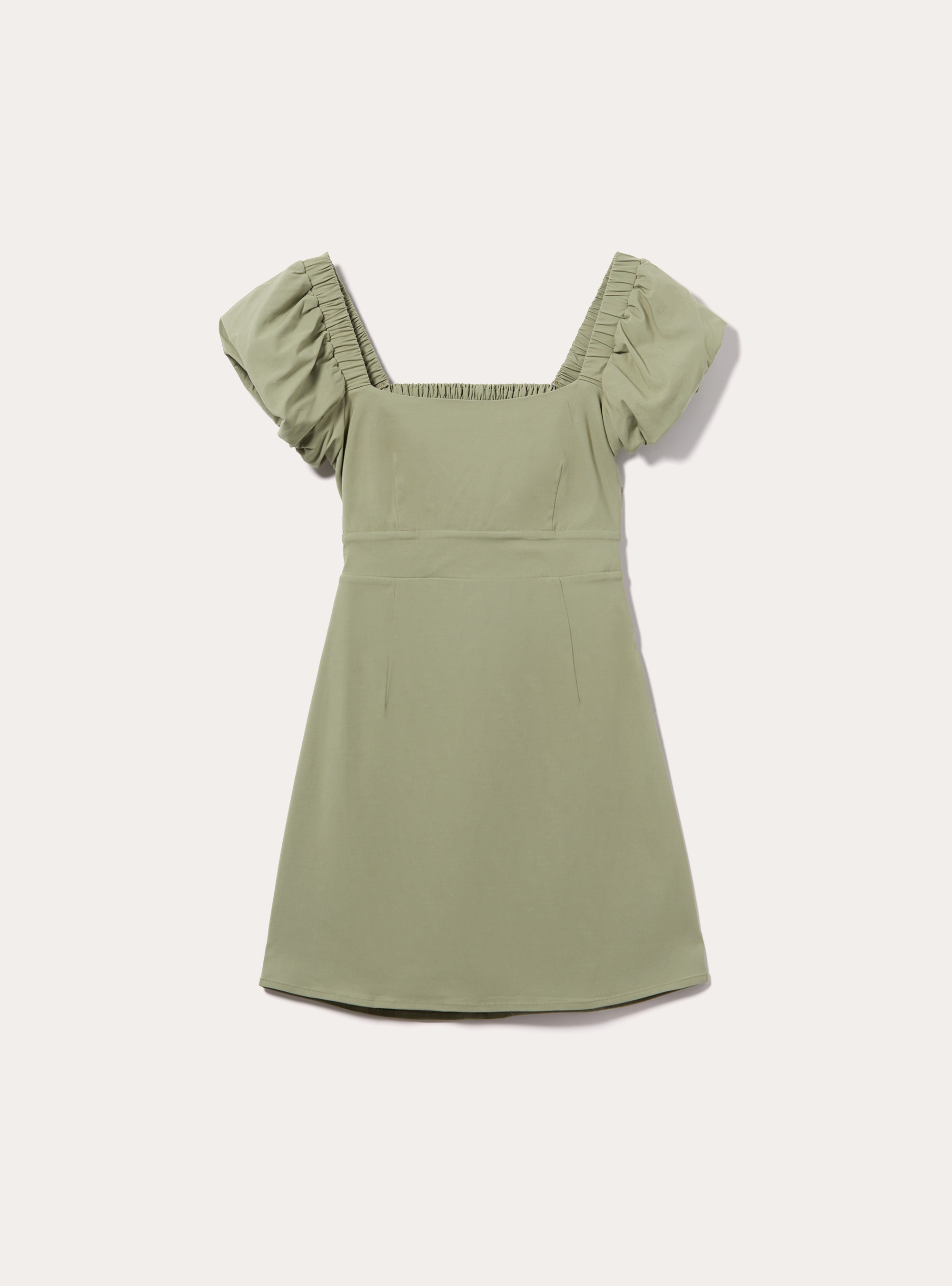 Vestito corto con elastici e schiena scoperta, KY3 KAKY LIGHT