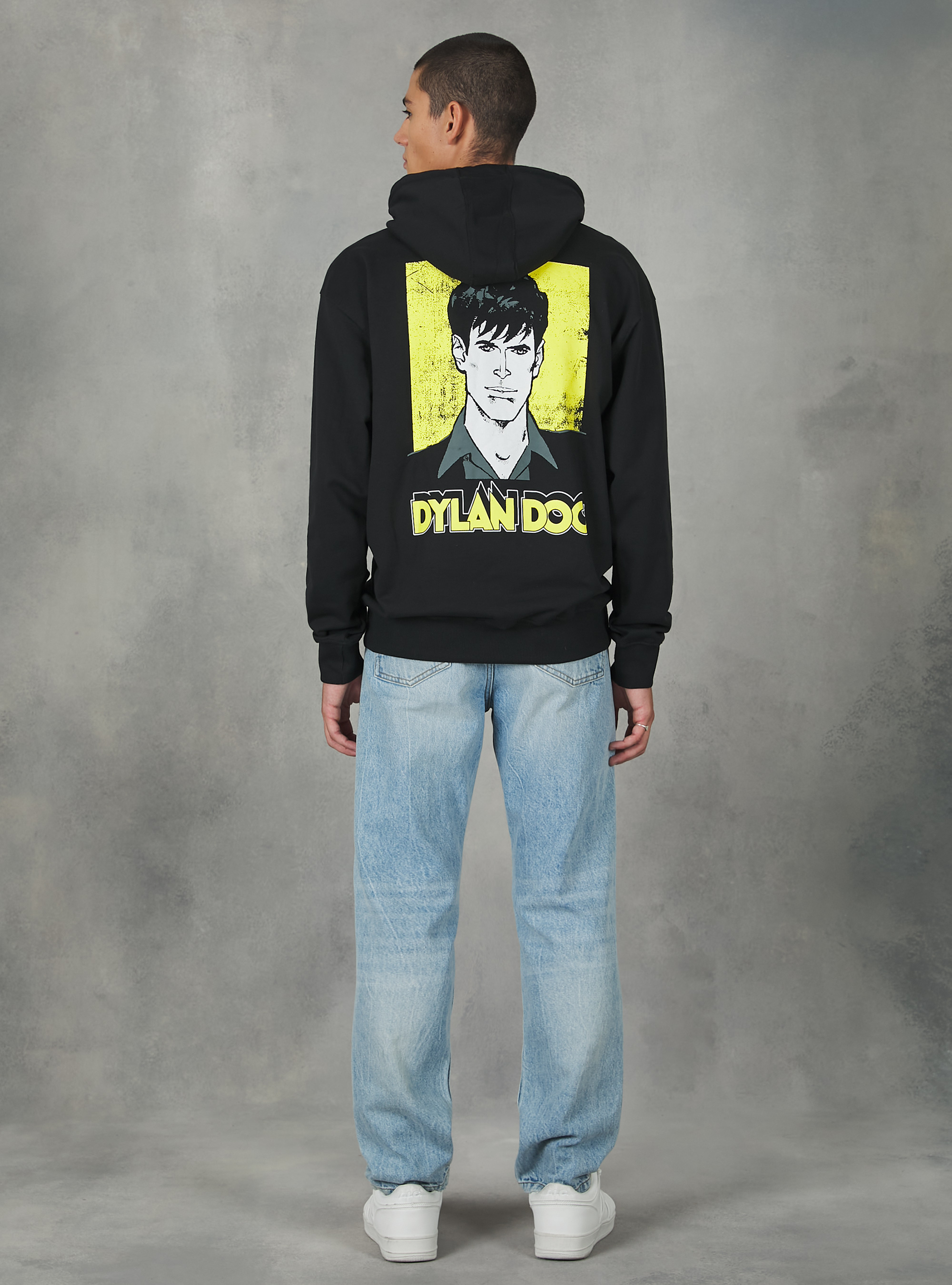 Dylan Dog Sweatshirt / Alcott, BK1 BLACK