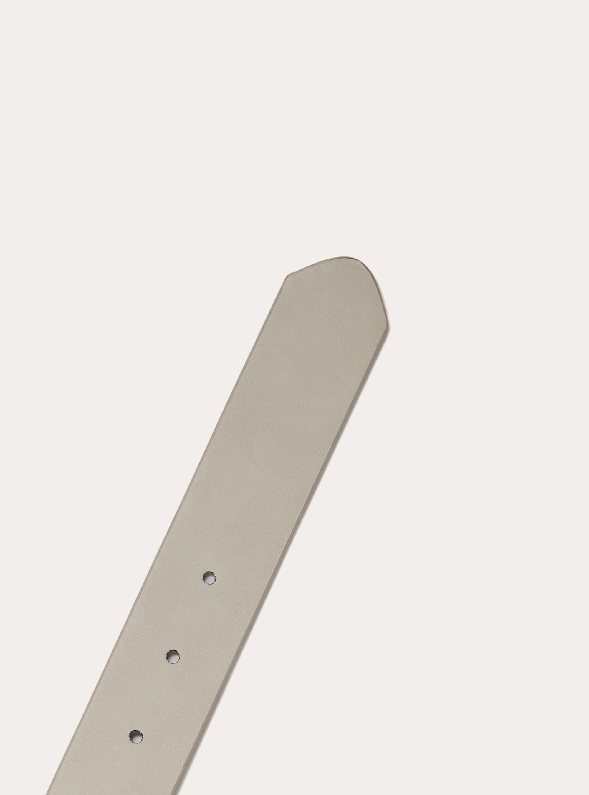 Ceinture effet cuir, CR3 CREAM LIGHT