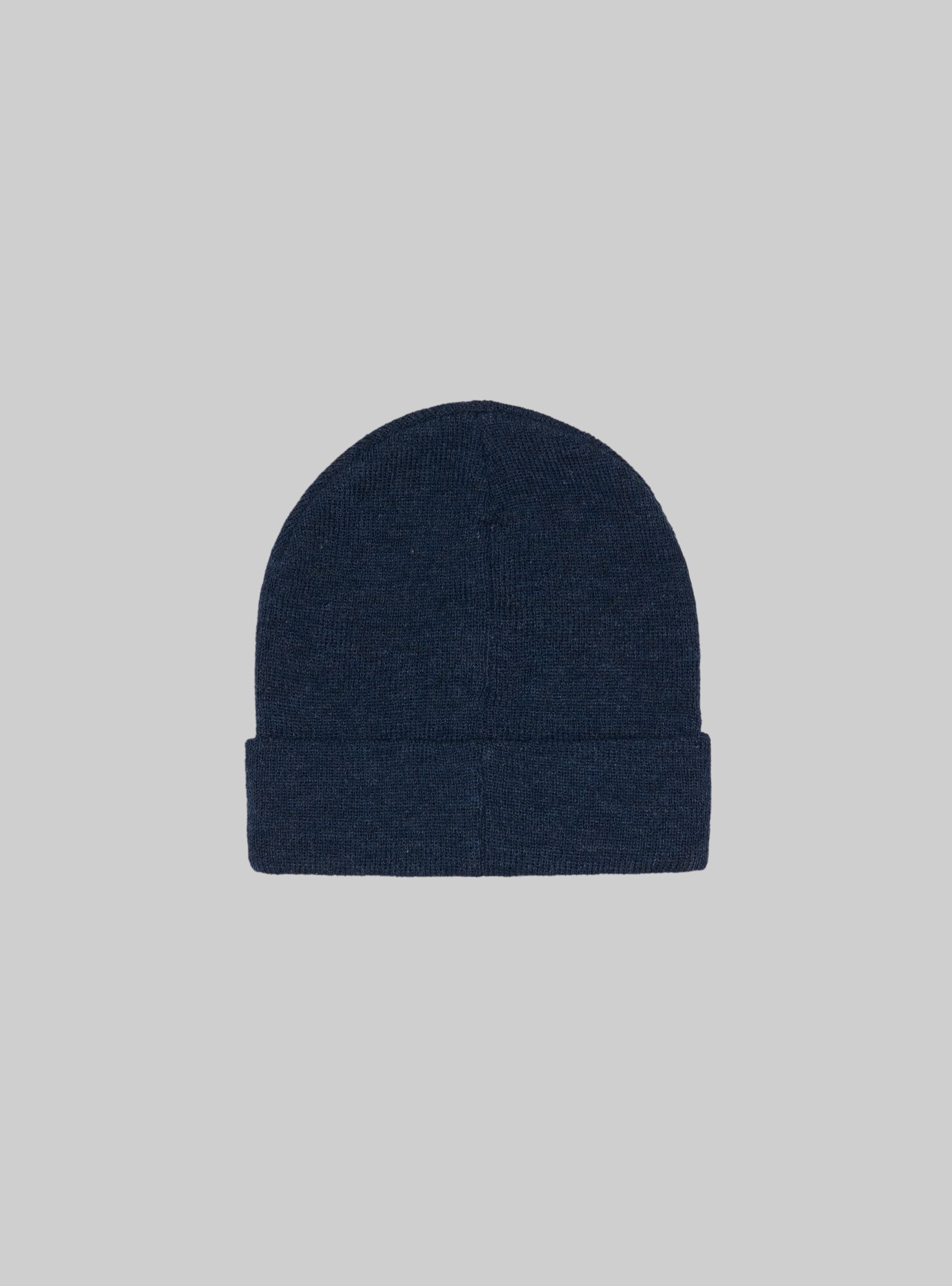 Hat with patch, MNA1 NAVY MEL DARK