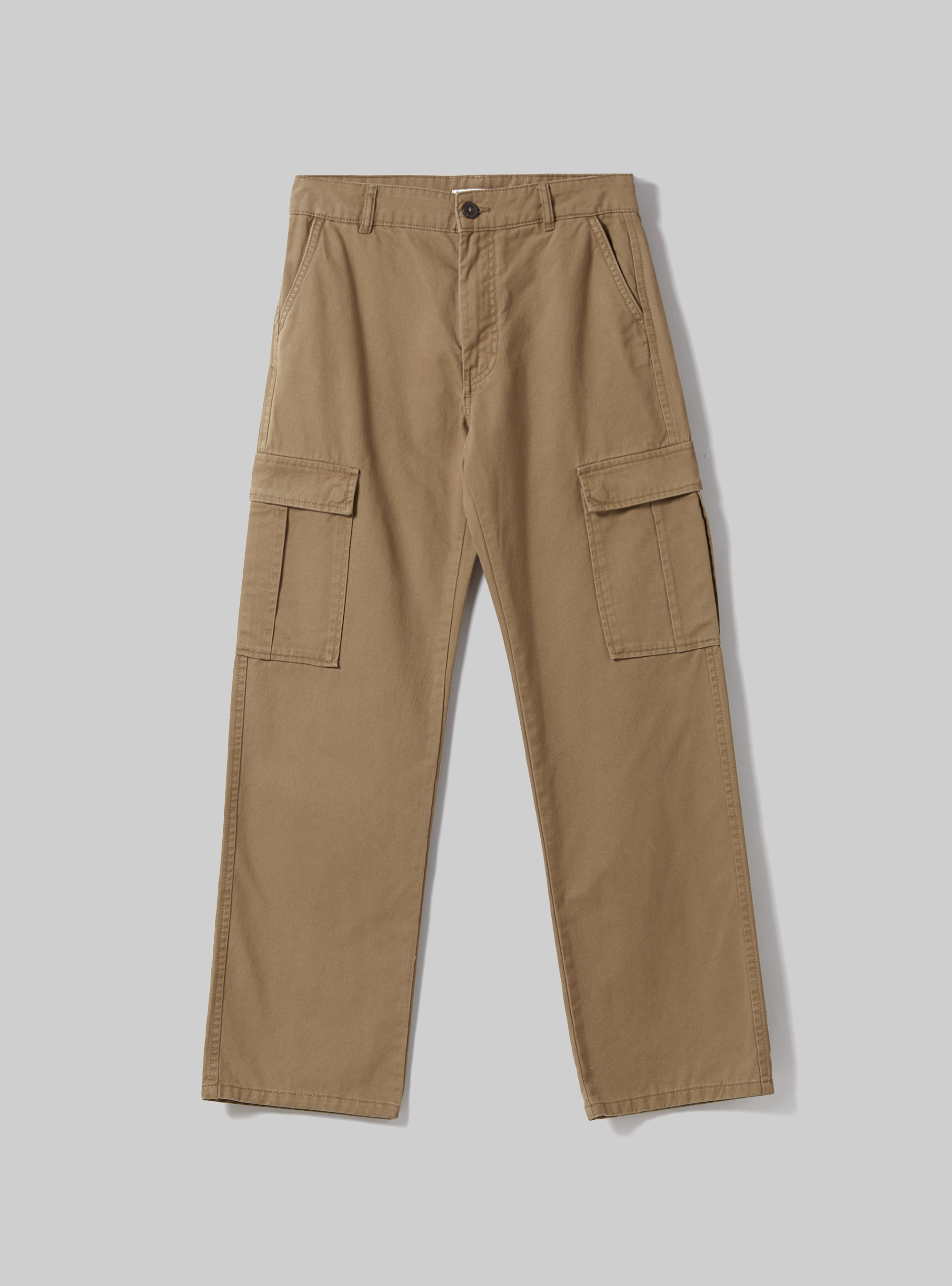 Pantalone cargo in twill, CM2 CAMEL MEDIUM